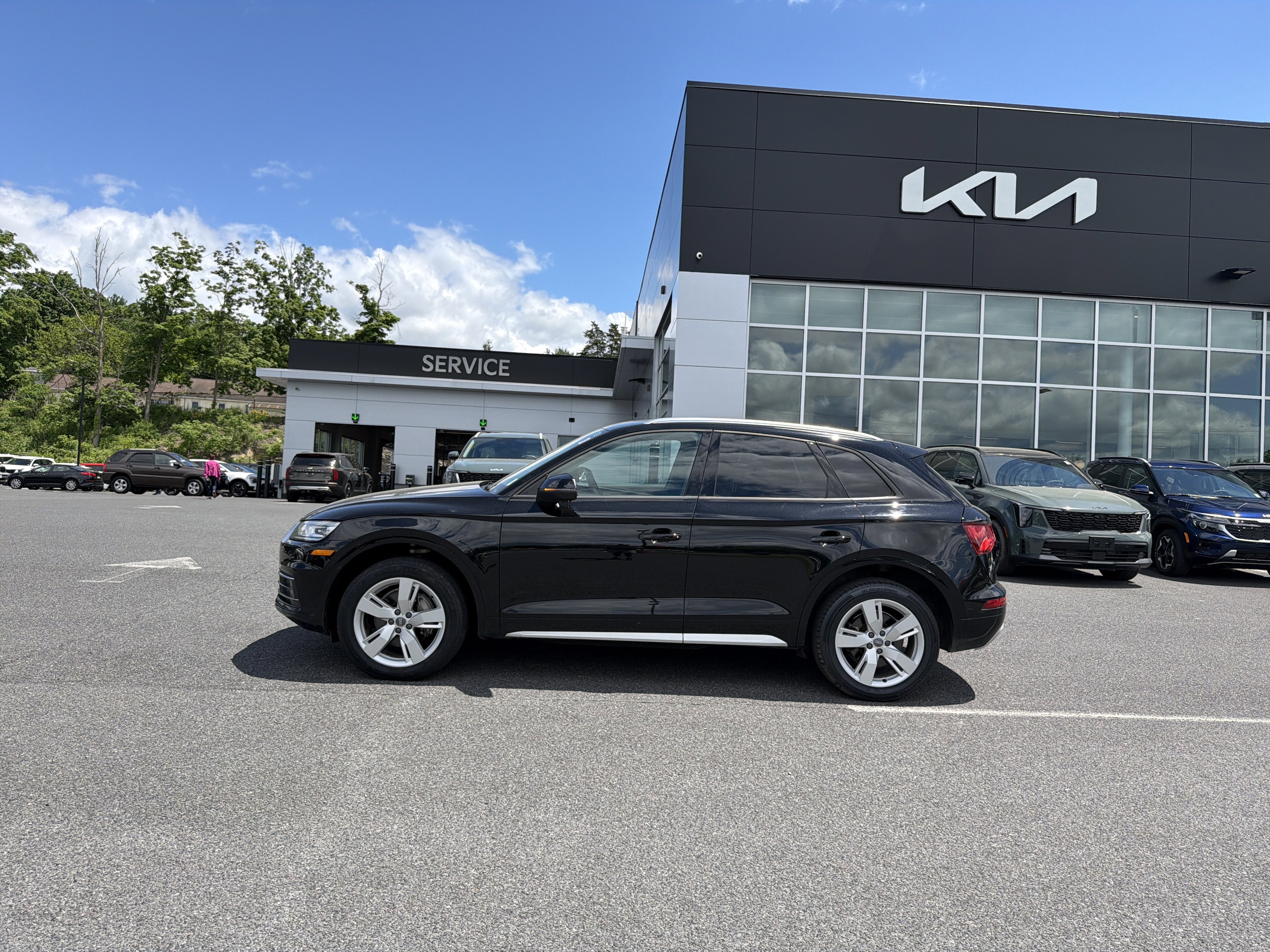 2018 Audi Q5 2.0T Premium quattro
