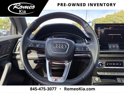 2022 Audi SQ5 Premium Plus