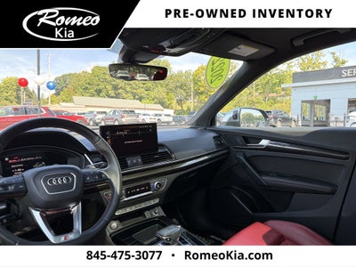 2022 Audi SQ5 Premium Plus