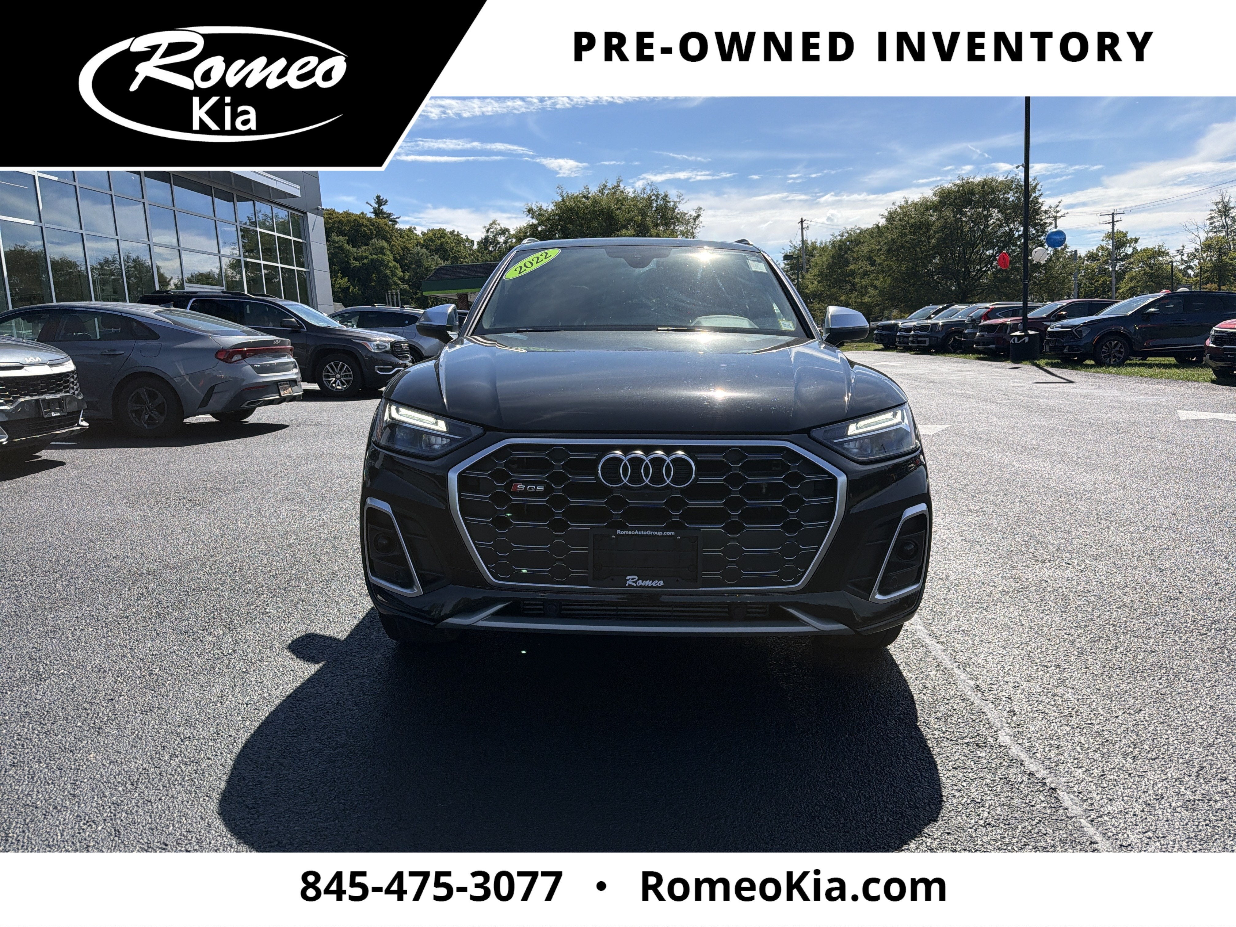 2022 Audi SQ5 Premium Plus