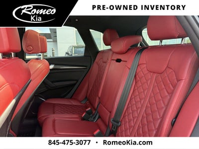 2022 Audi SQ5 Premium Plus