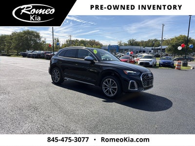 2022 Audi SQ5 Premium Plus