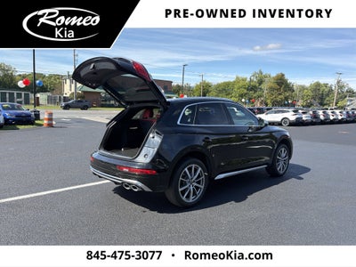 2022 Audi SQ5 Premium Plus