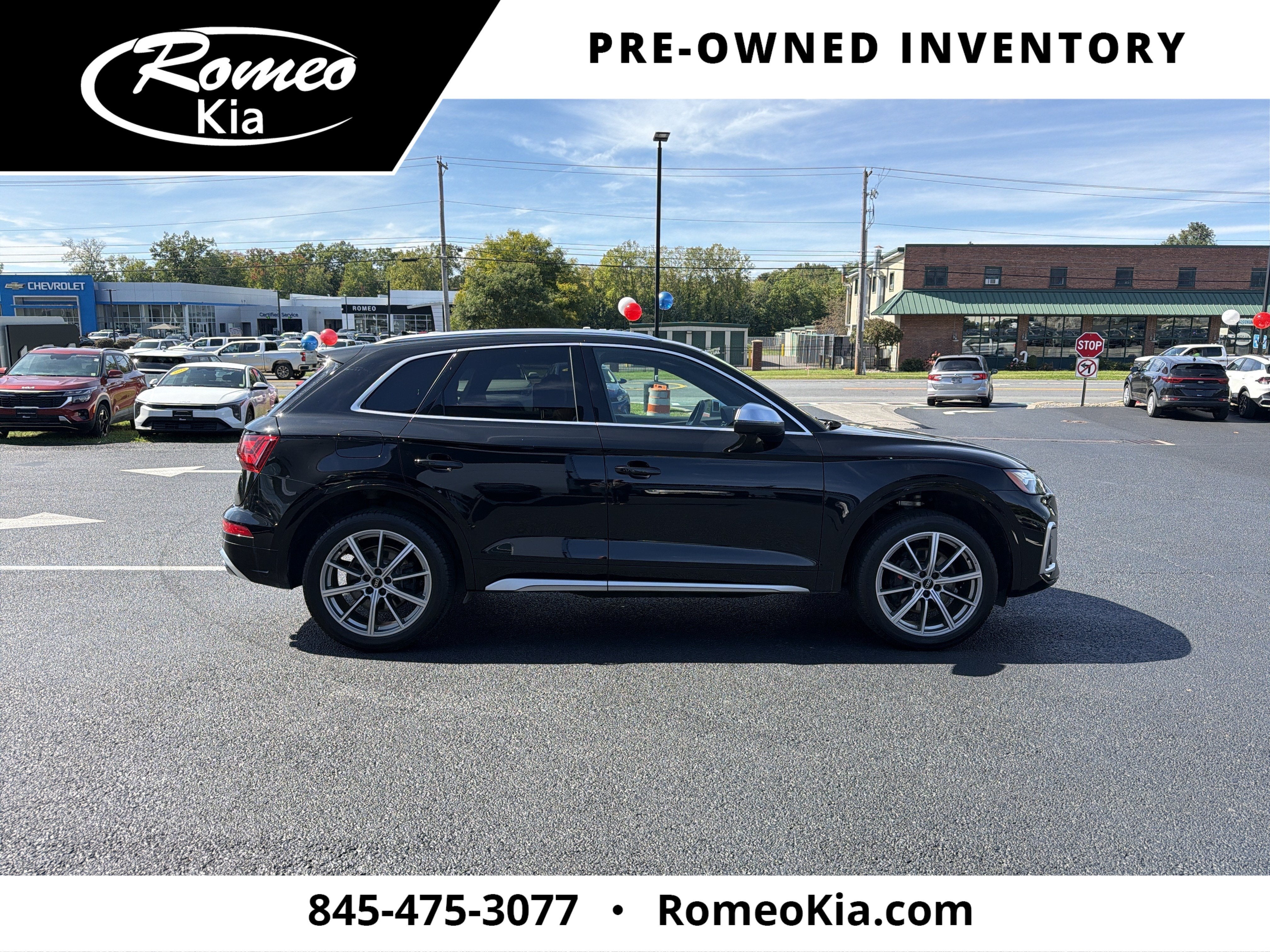 2022 Audi SQ5 Premium Plus