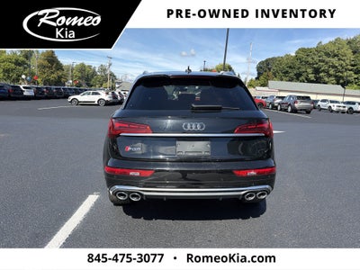 2022 Audi SQ5 Premium Plus