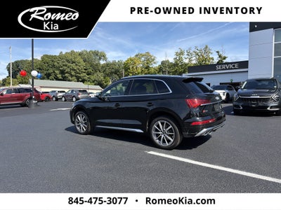 2022 Audi SQ5 Premium Plus