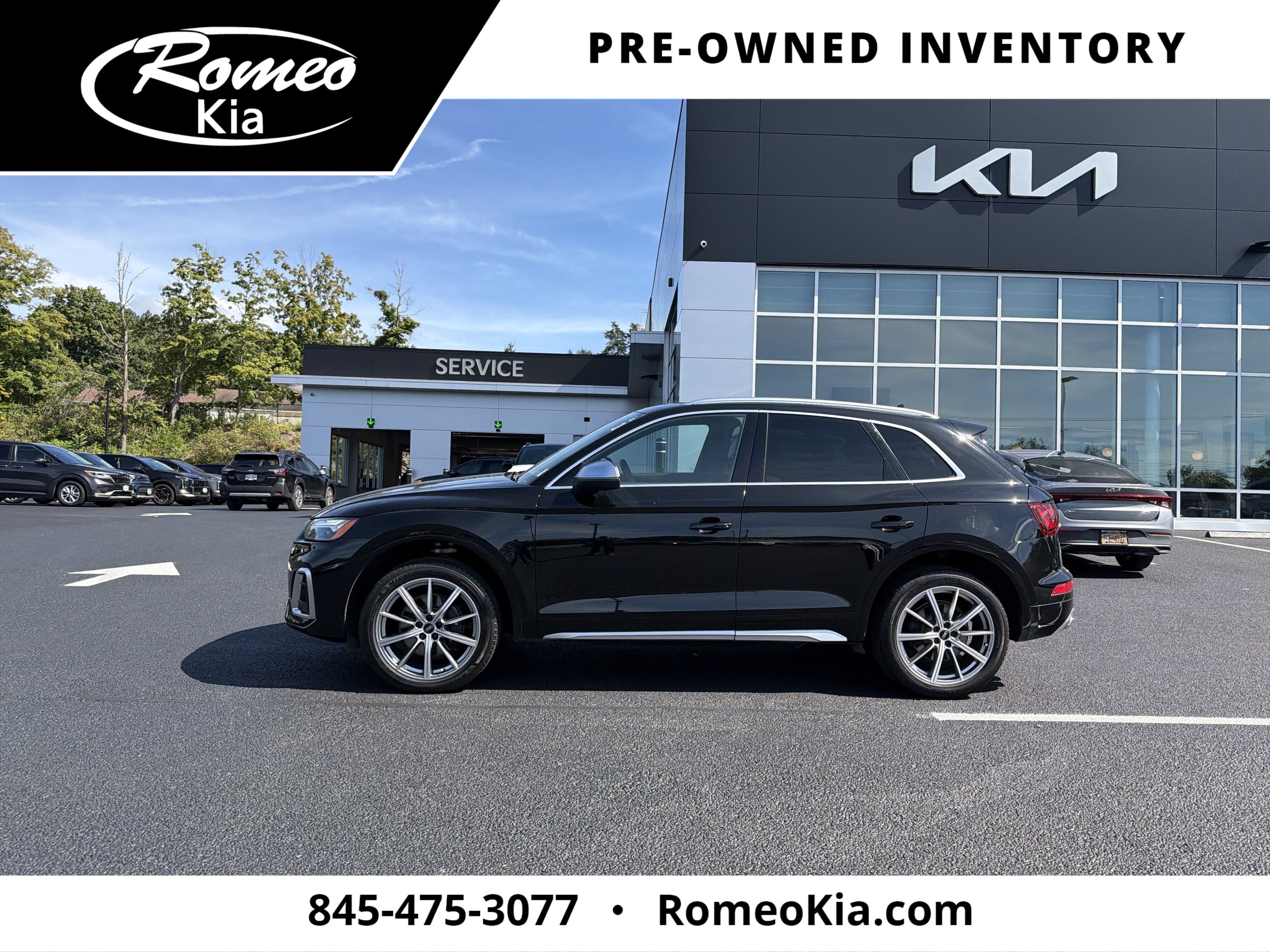 2022 Audi SQ5 Premium Plus