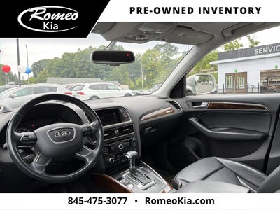 2015 Audi Q5 2.0T Premium Plus