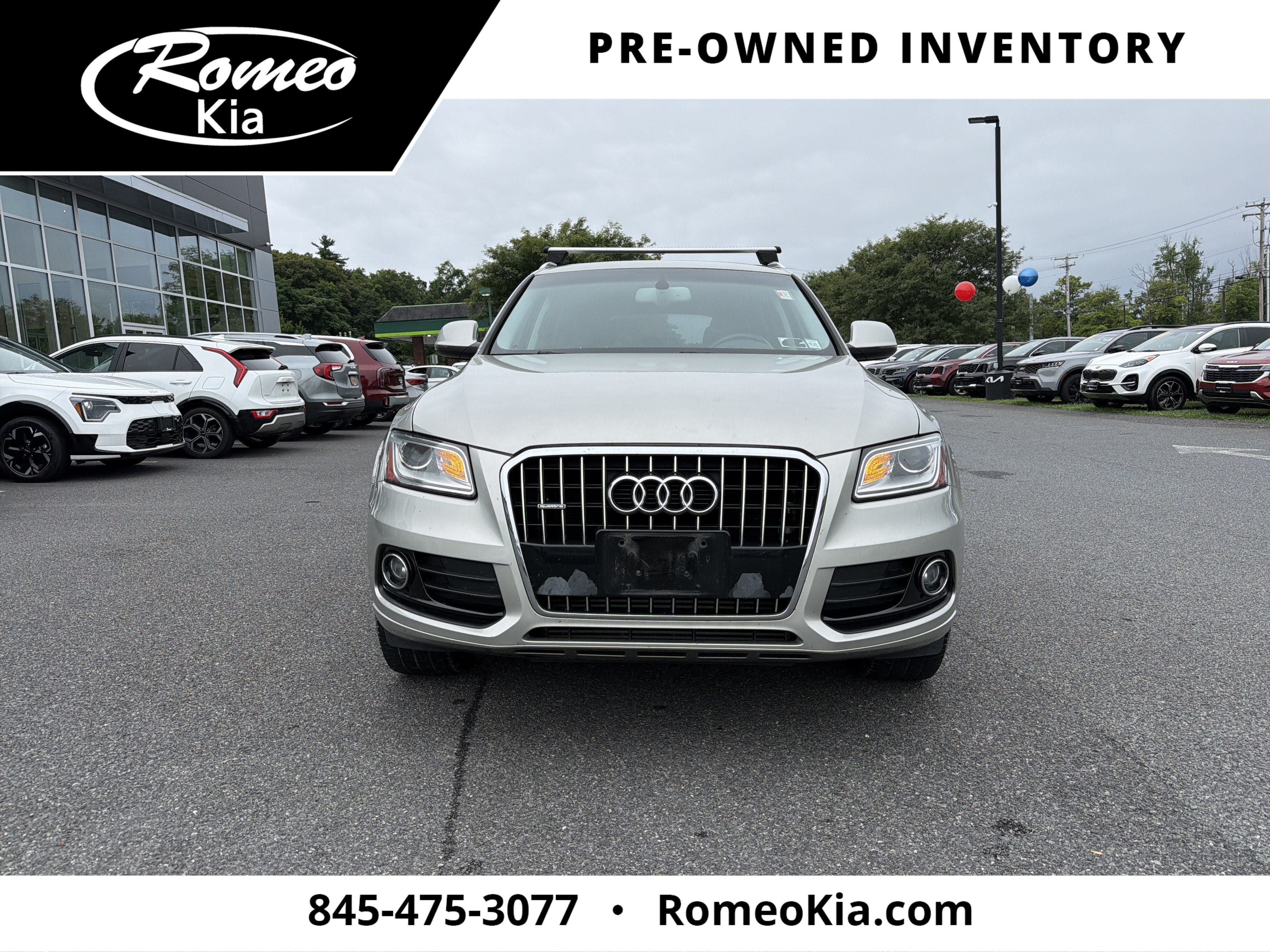 2015 Audi Q5 2.0T Premium Plus
