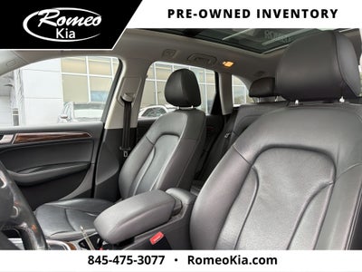 2015 Audi Q5 2.0T Premium Plus