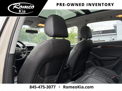 2015 Audi Q5 2.0T Premium Plus