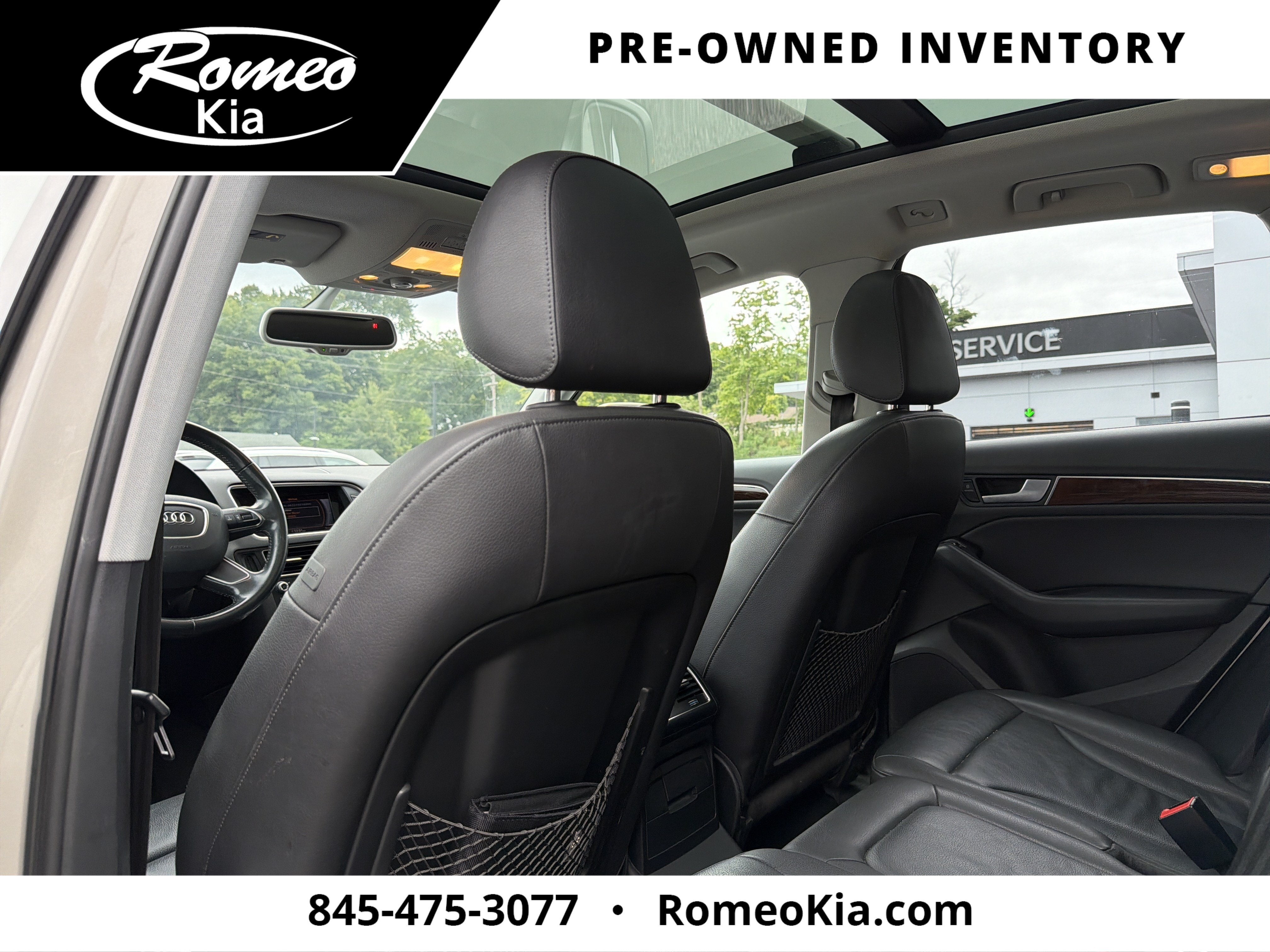 2015 Audi Q5 2.0T Premium Plus