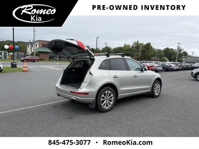 2015 Audi Q5 2.0T Premium Plus
