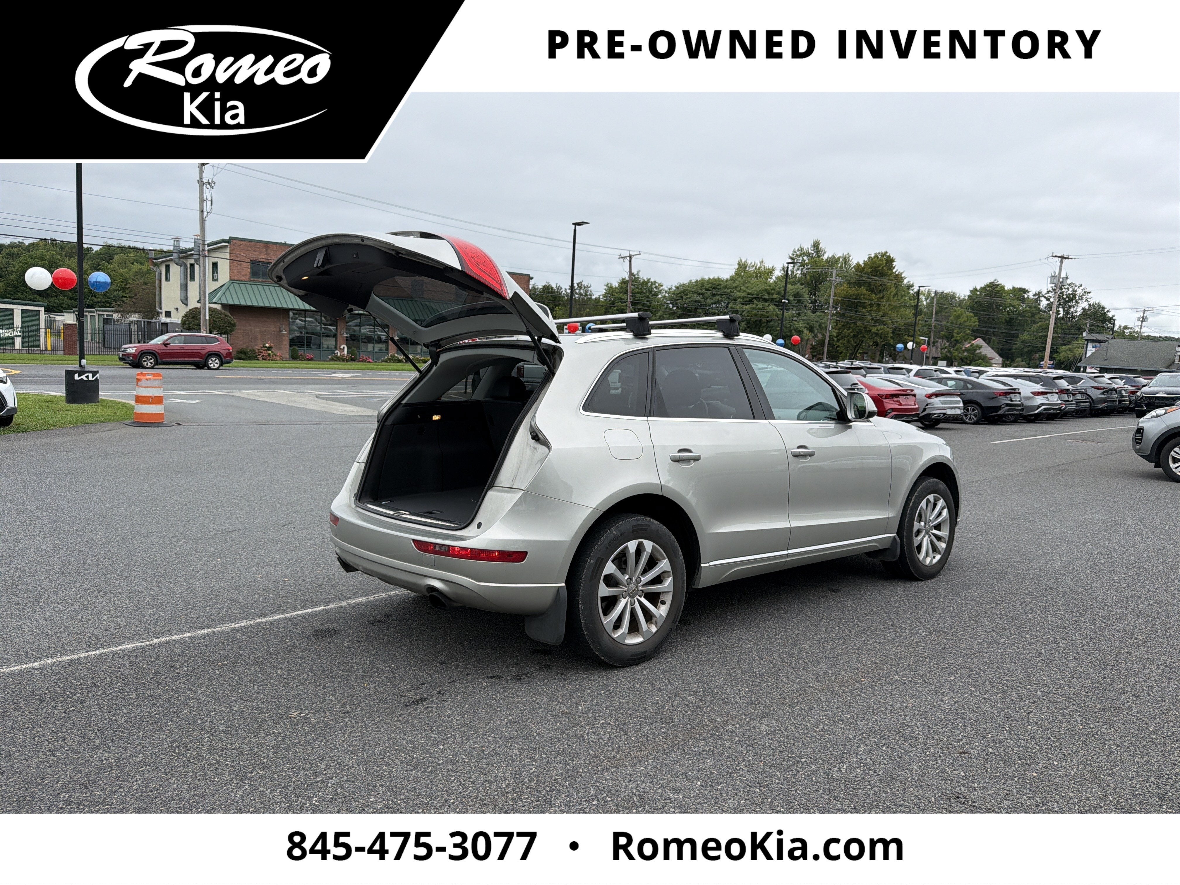 2015 Audi Q5 2.0T Premium Plus
