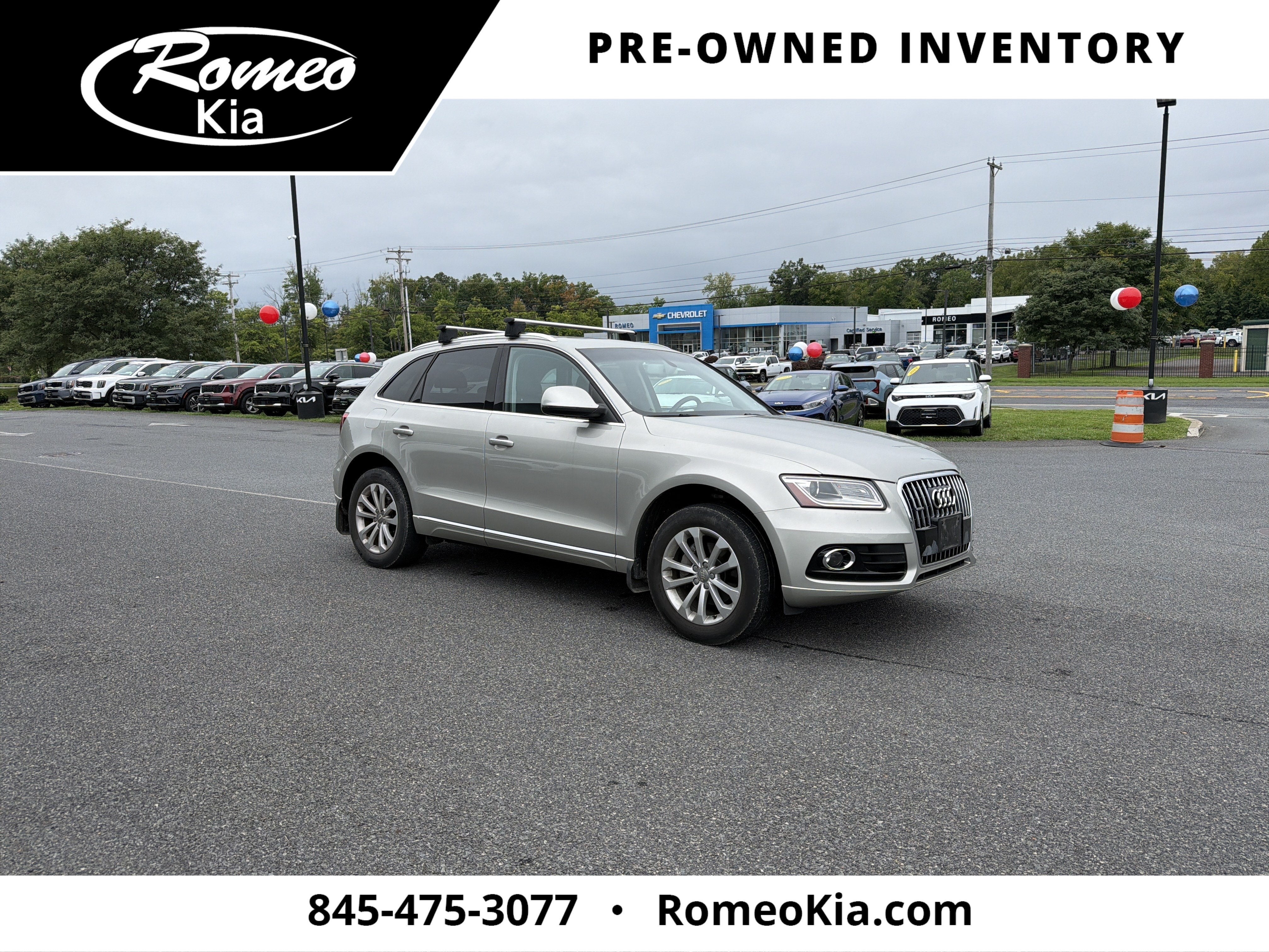2015 Audi Q5 2.0T Premium Plus