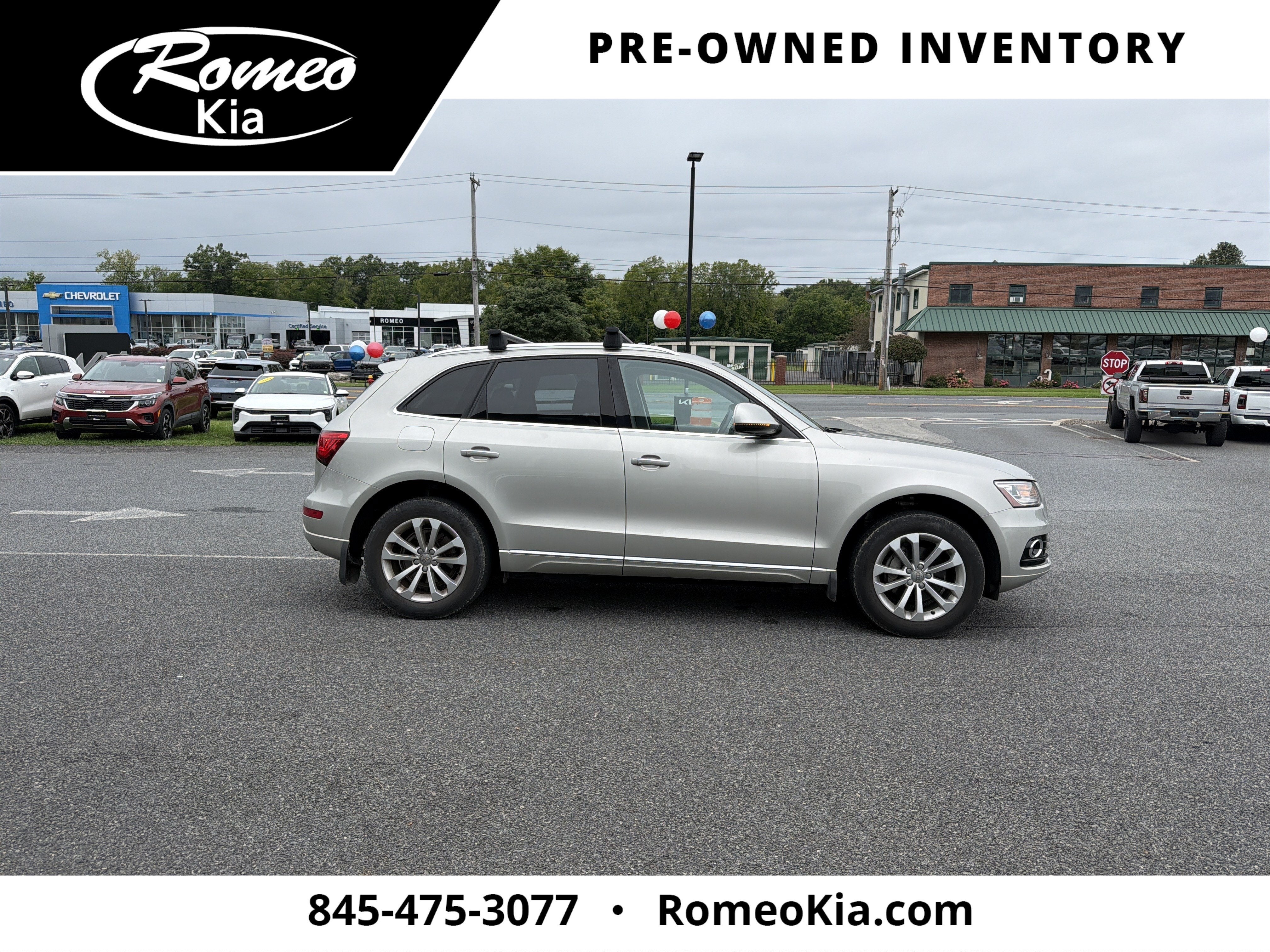 2015 Audi Q5 2.0T Premium Plus
