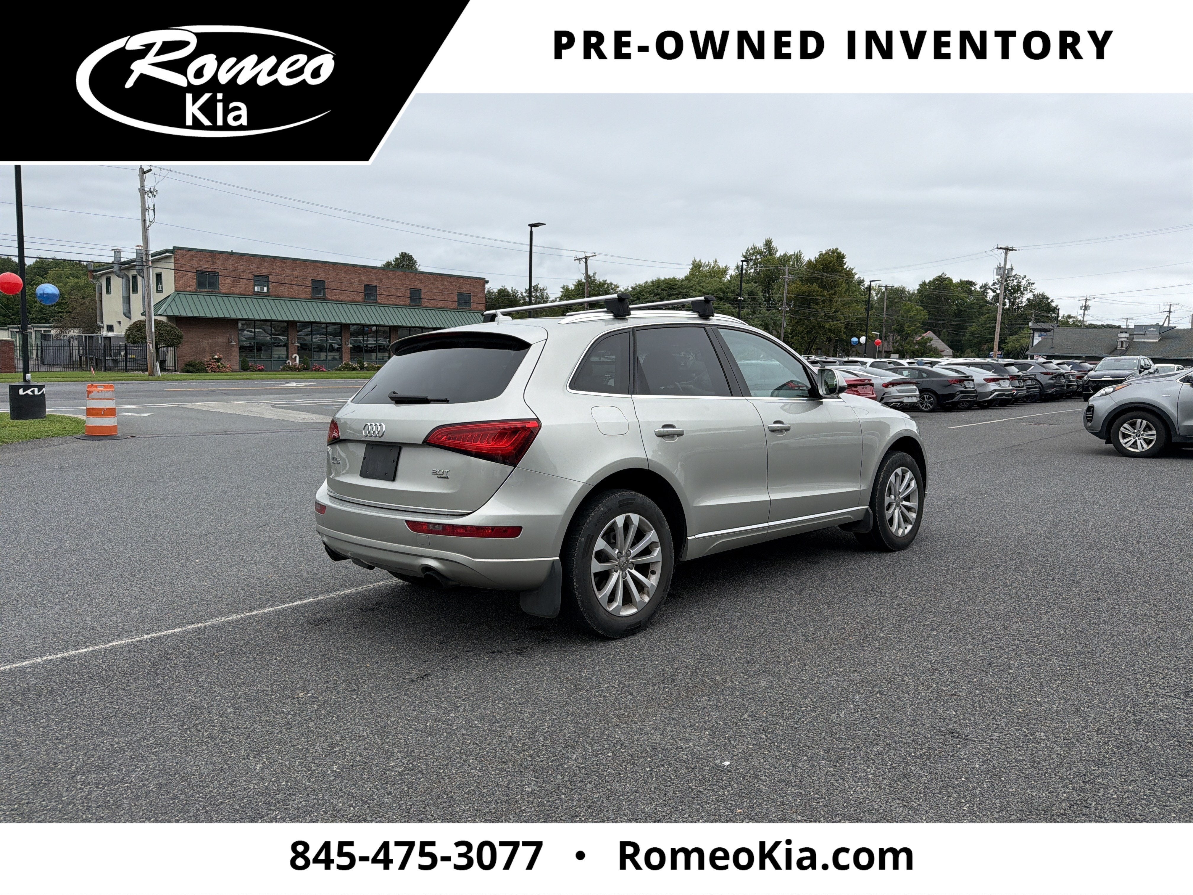 2015 Audi Q5 2.0T Premium Plus