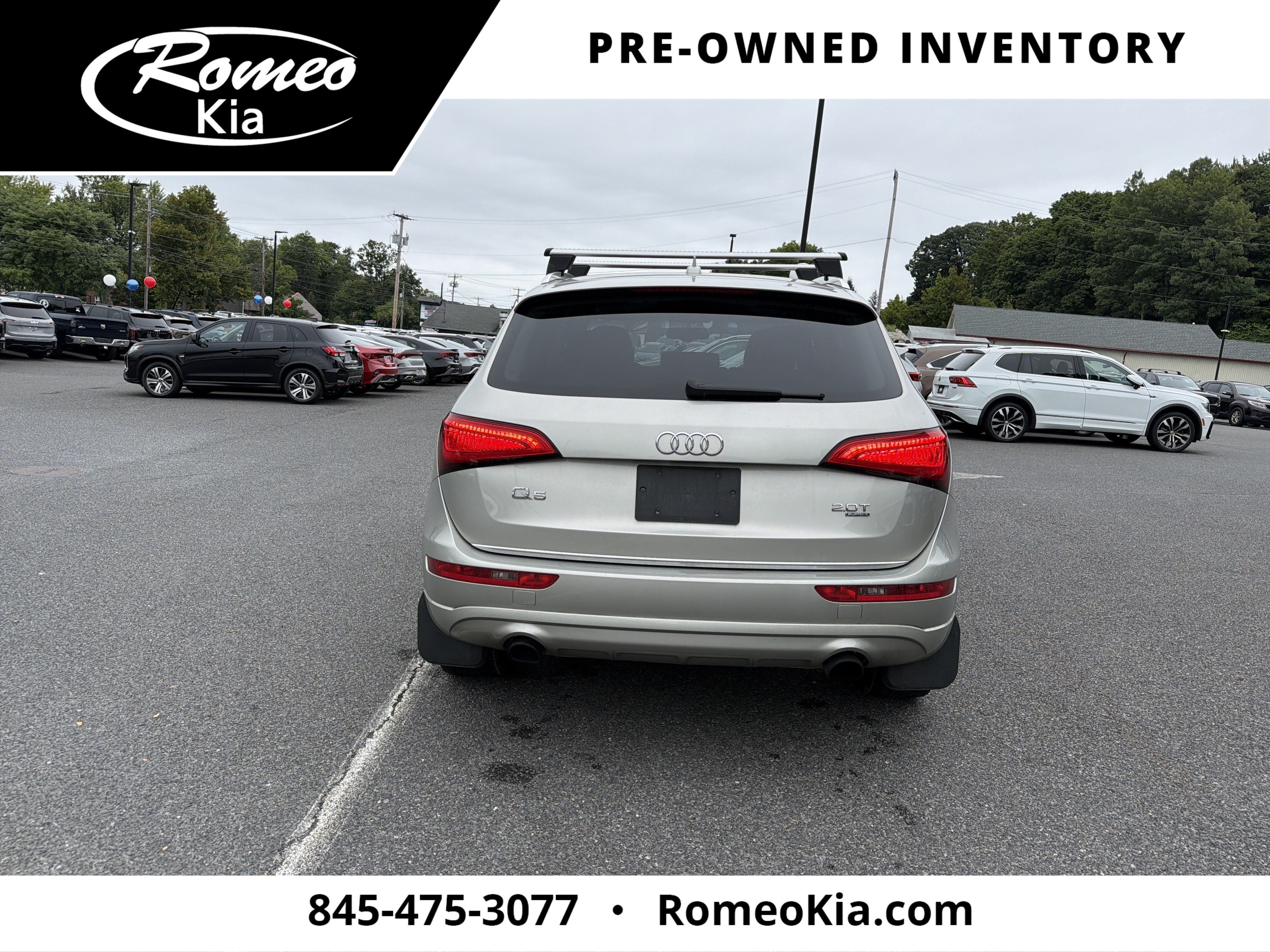 2015 Audi Q5 2.0T Premium Plus