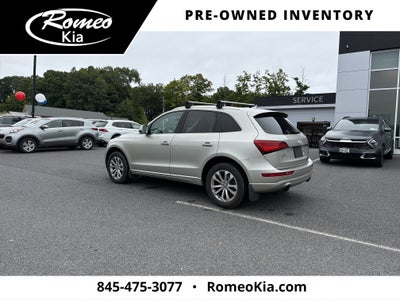 2015 Audi Q5 2.0T Premium Plus