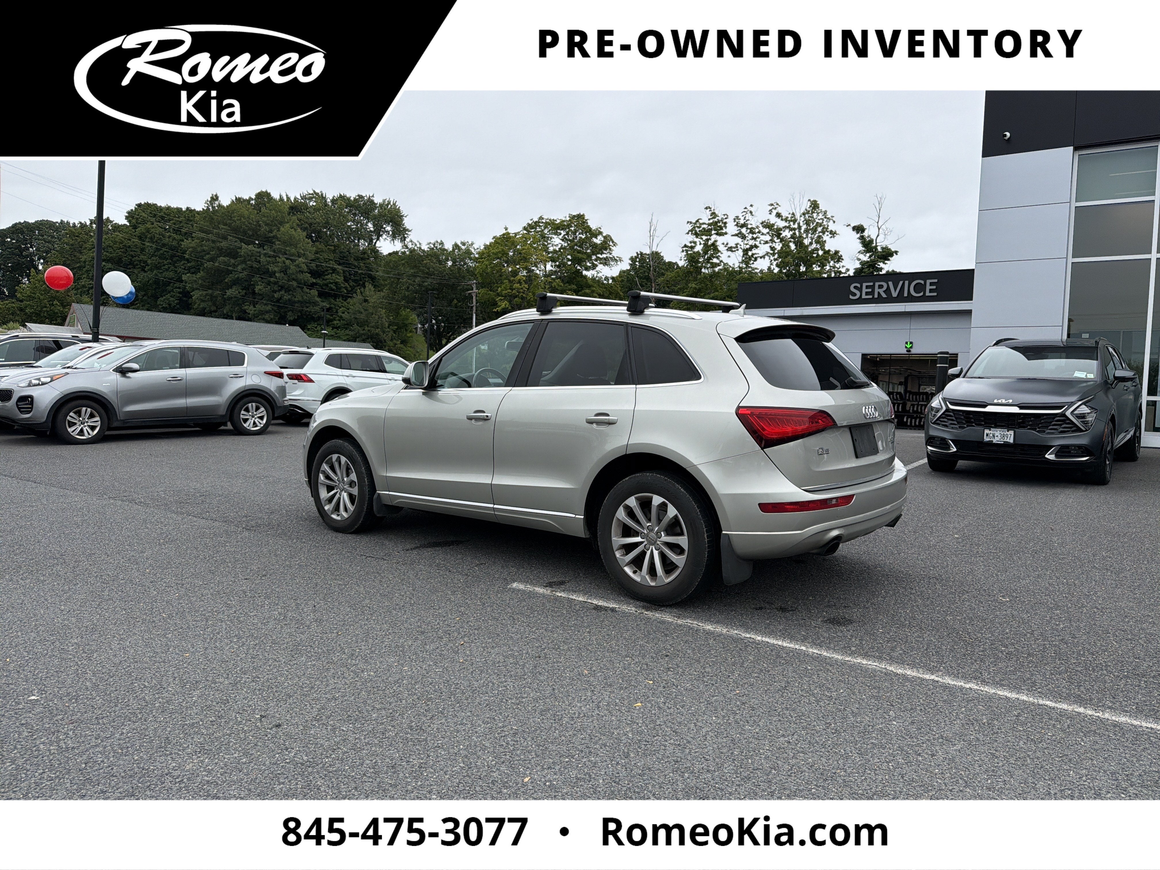2015 Audi Q5 2.0T Premium Plus