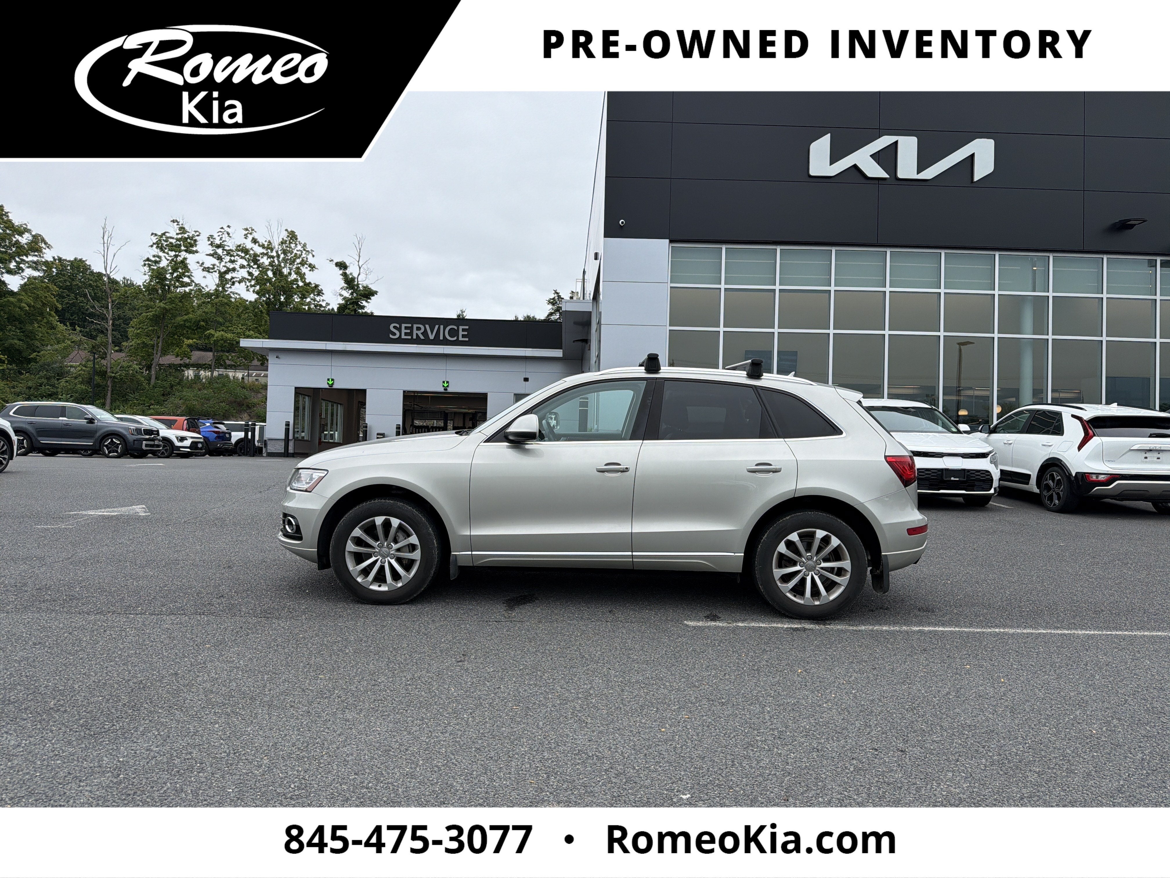 2015 Audi Q5 2.0T Premium Plus