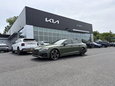 2022 Audi S5 Sportback Premium Plus quattro