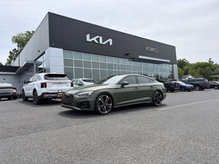 2022 Audi S5 Sportback Premium Plus