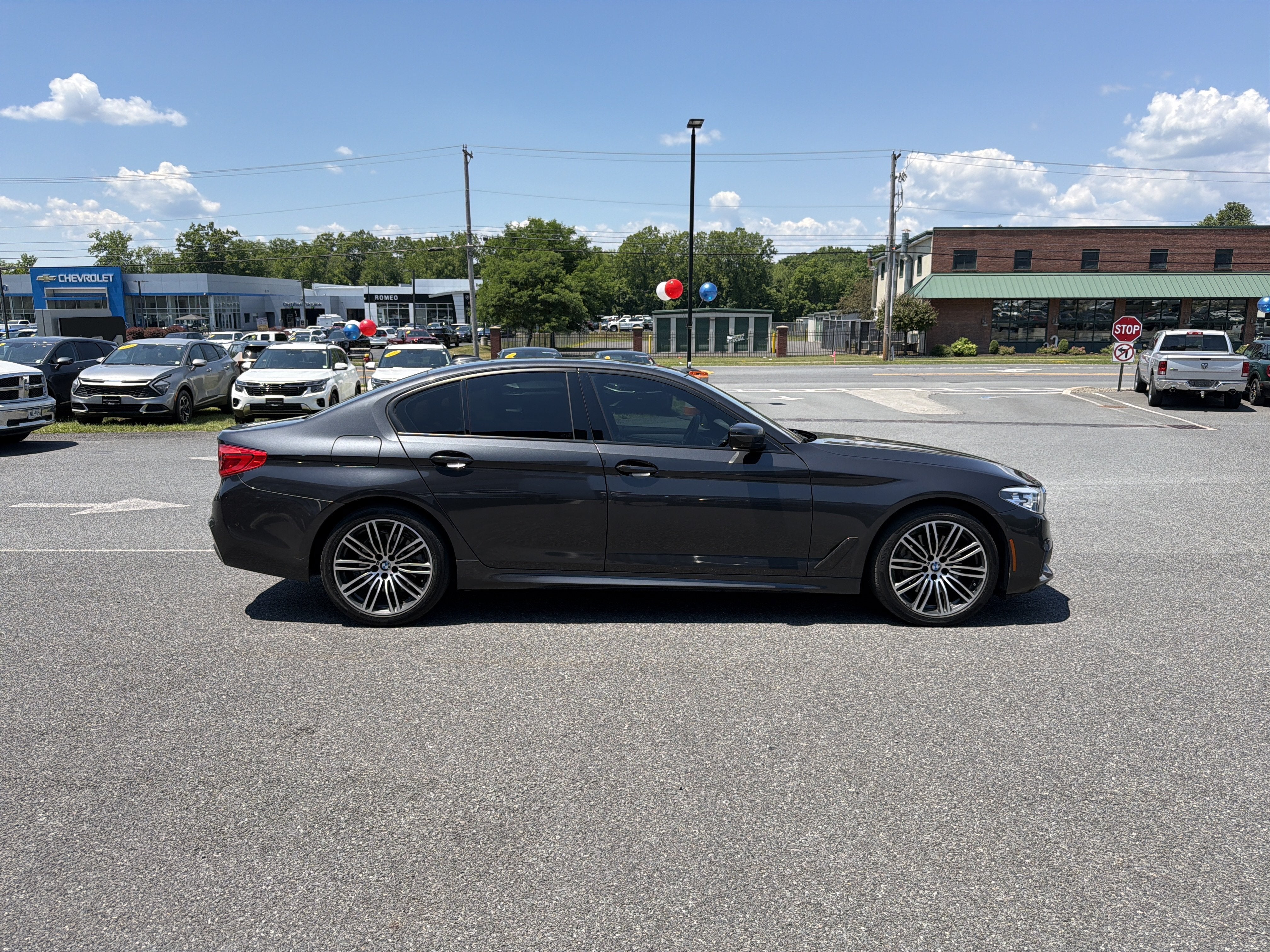 2019 BMW 5 Series 530i xDrive