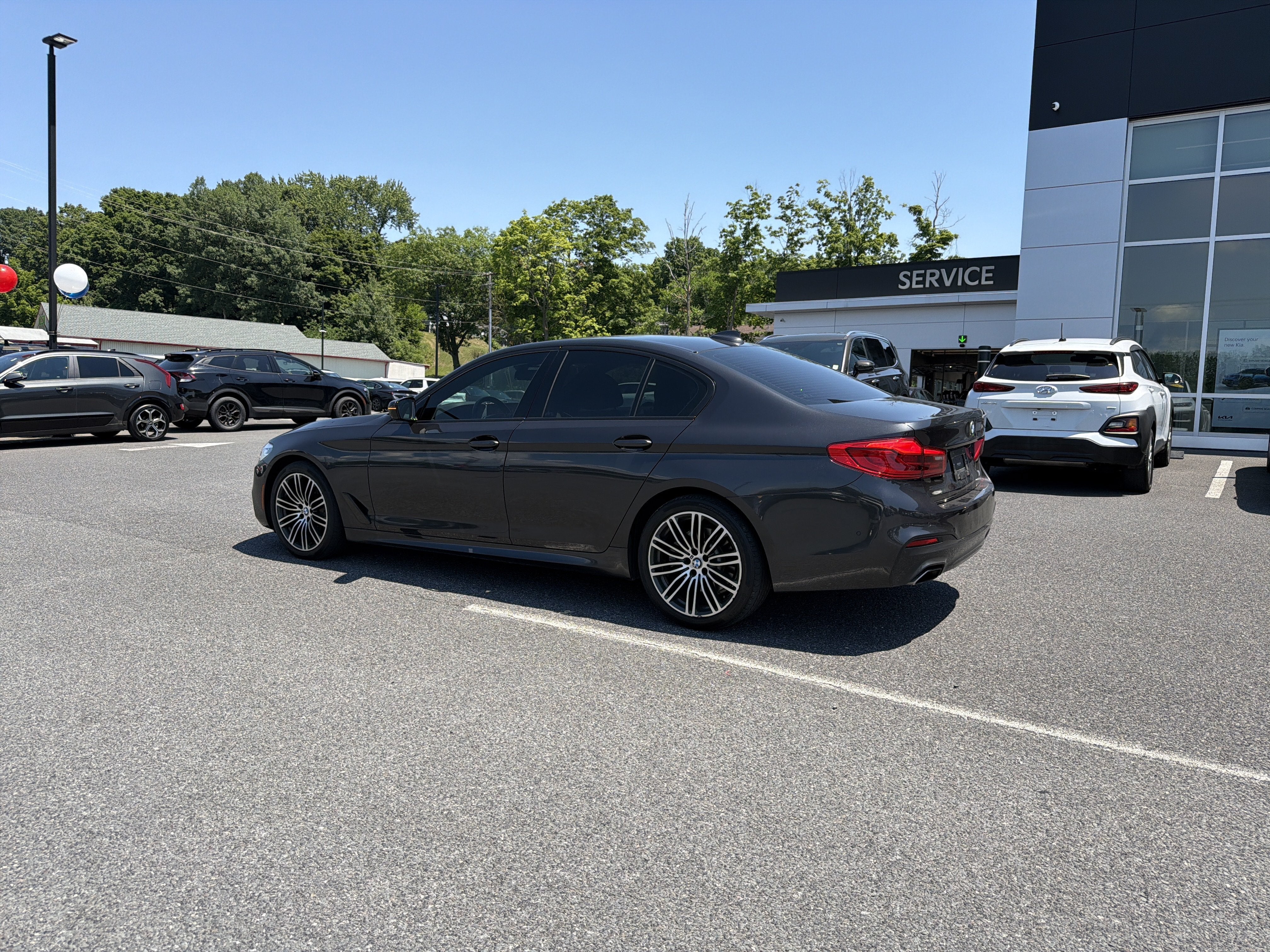 2019 BMW 5 Series 530i xDrive