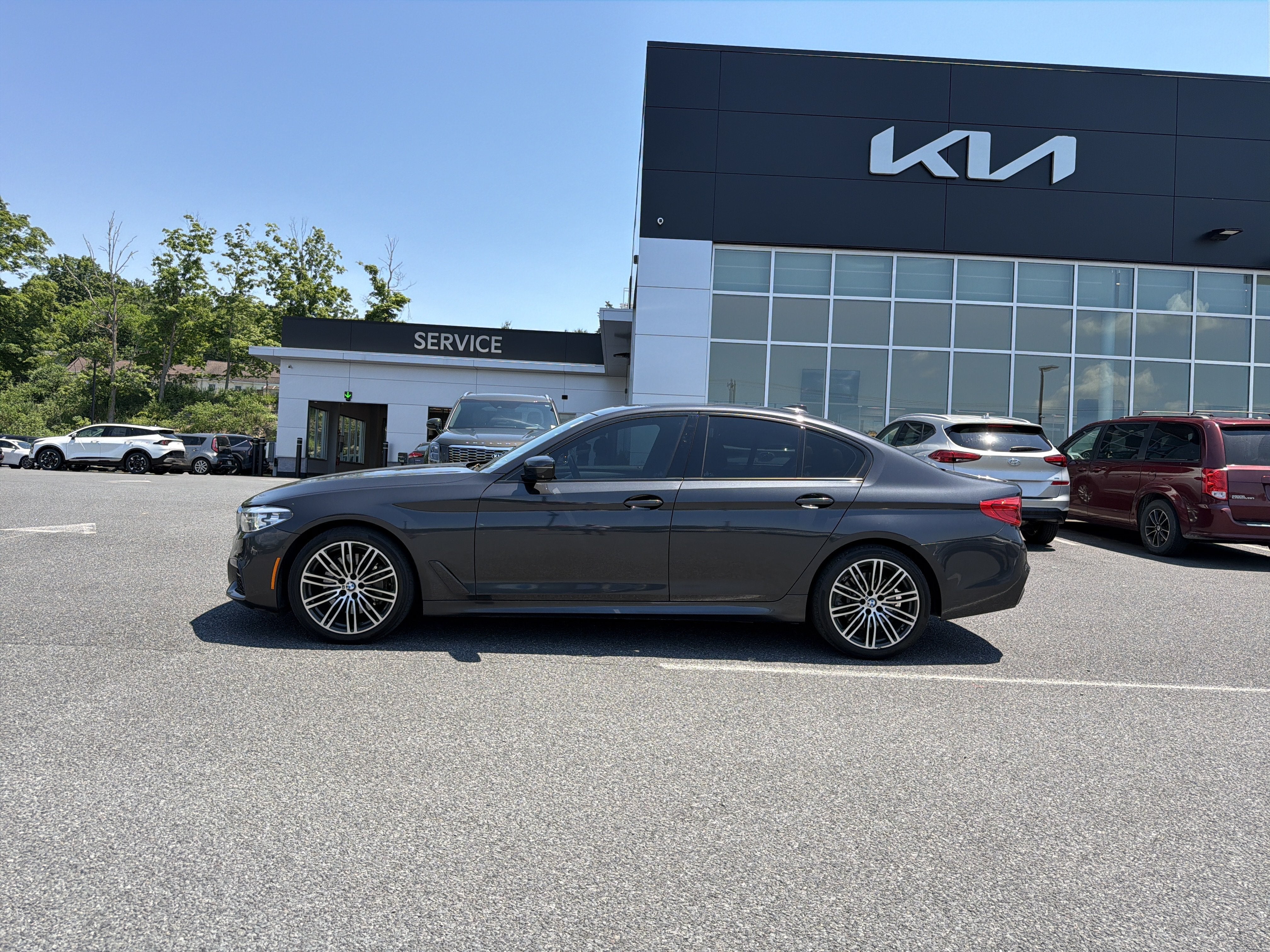 2019 BMW 5 Series 530i xDrive