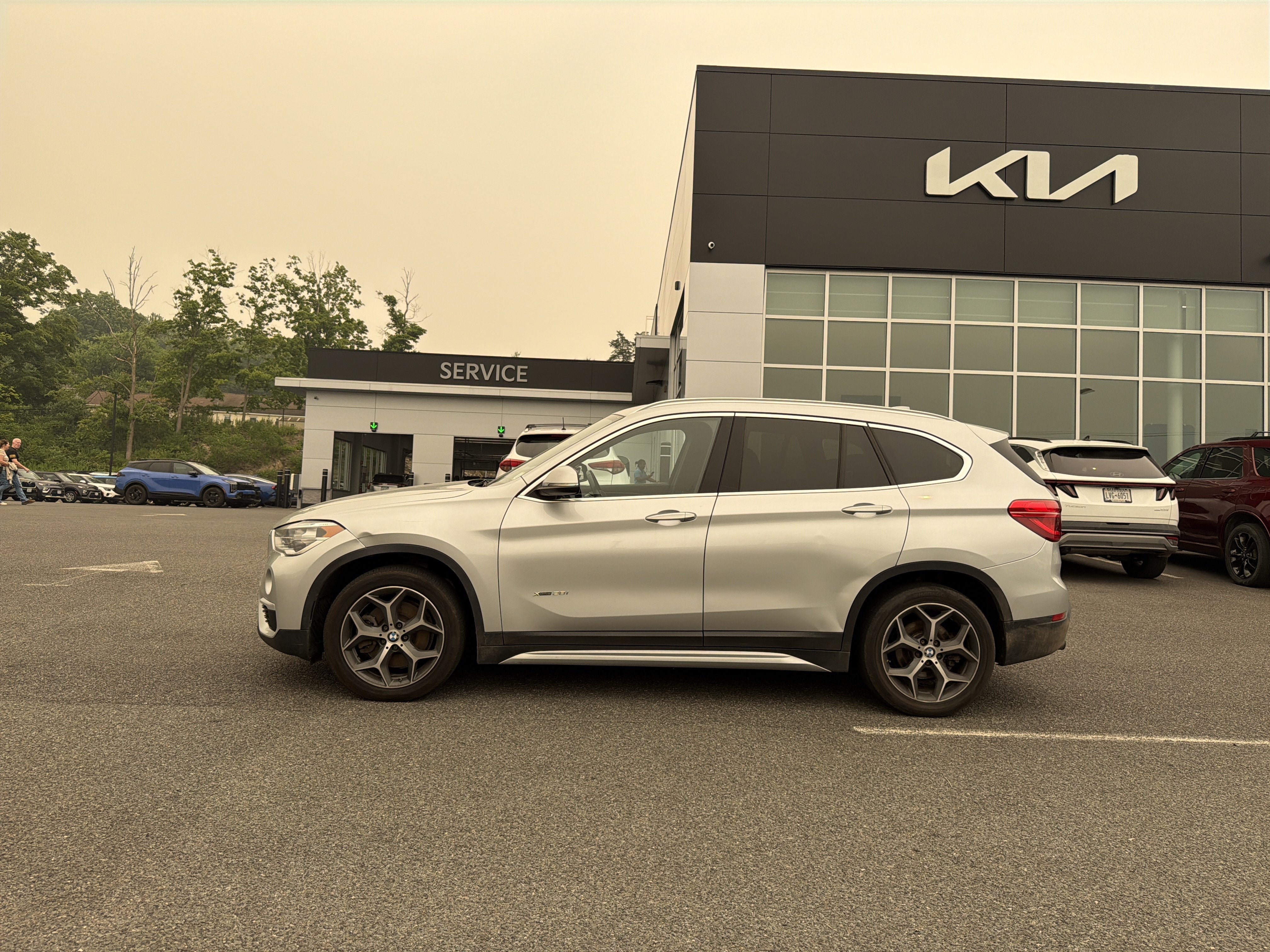 2017 BMW X1 xDrive28i
