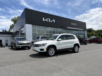 2017 Volkswagen Tiguan 2.0T Wolfsburg Edition