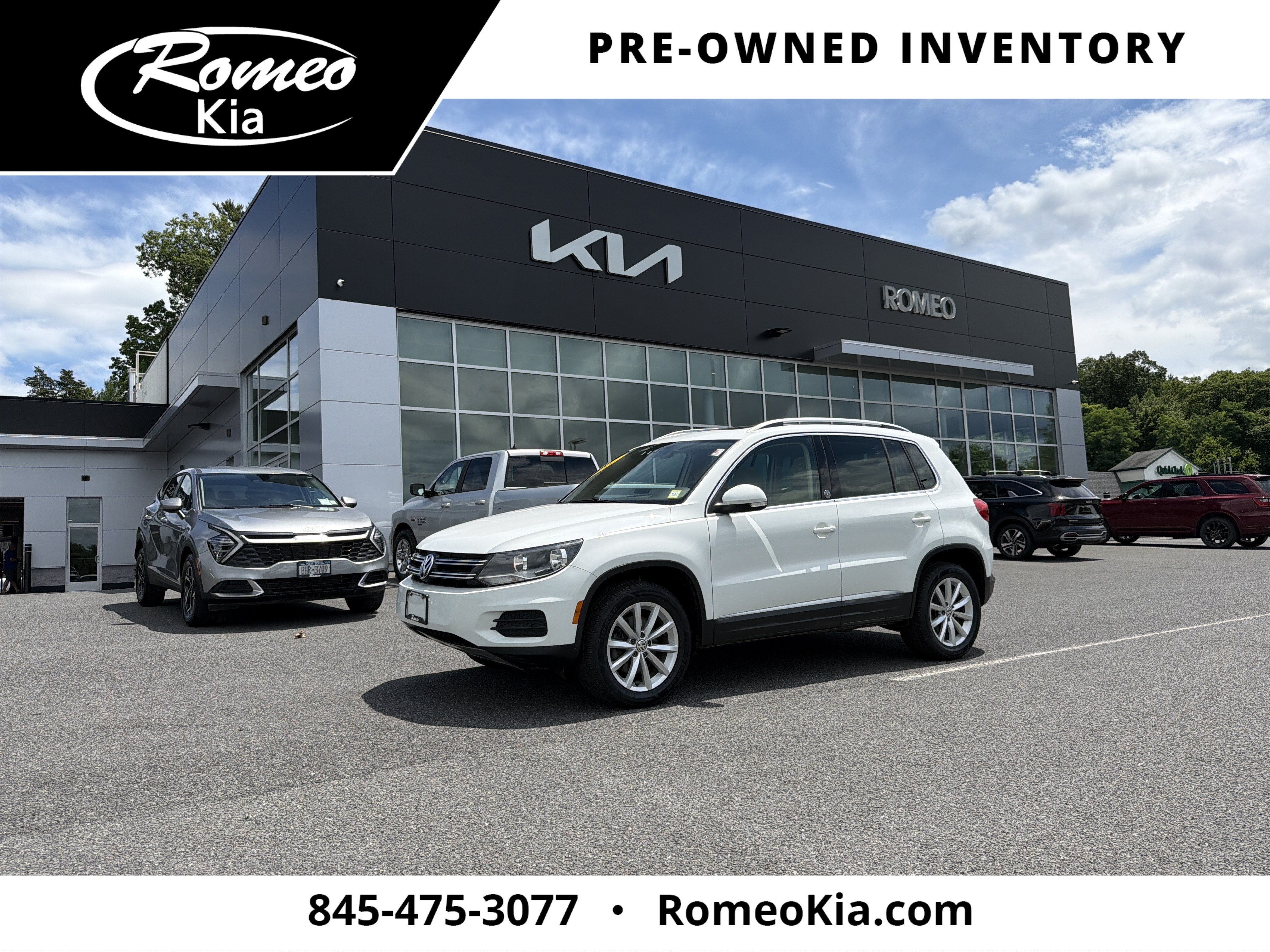 2017 Volkswagen Tiguan 2.0T Wolfsburg Edition
