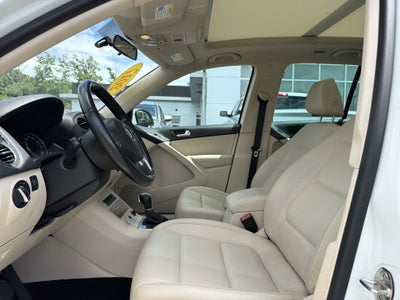 2017 Volkswagen Tiguan 2.0T Wolfsburg Edition
