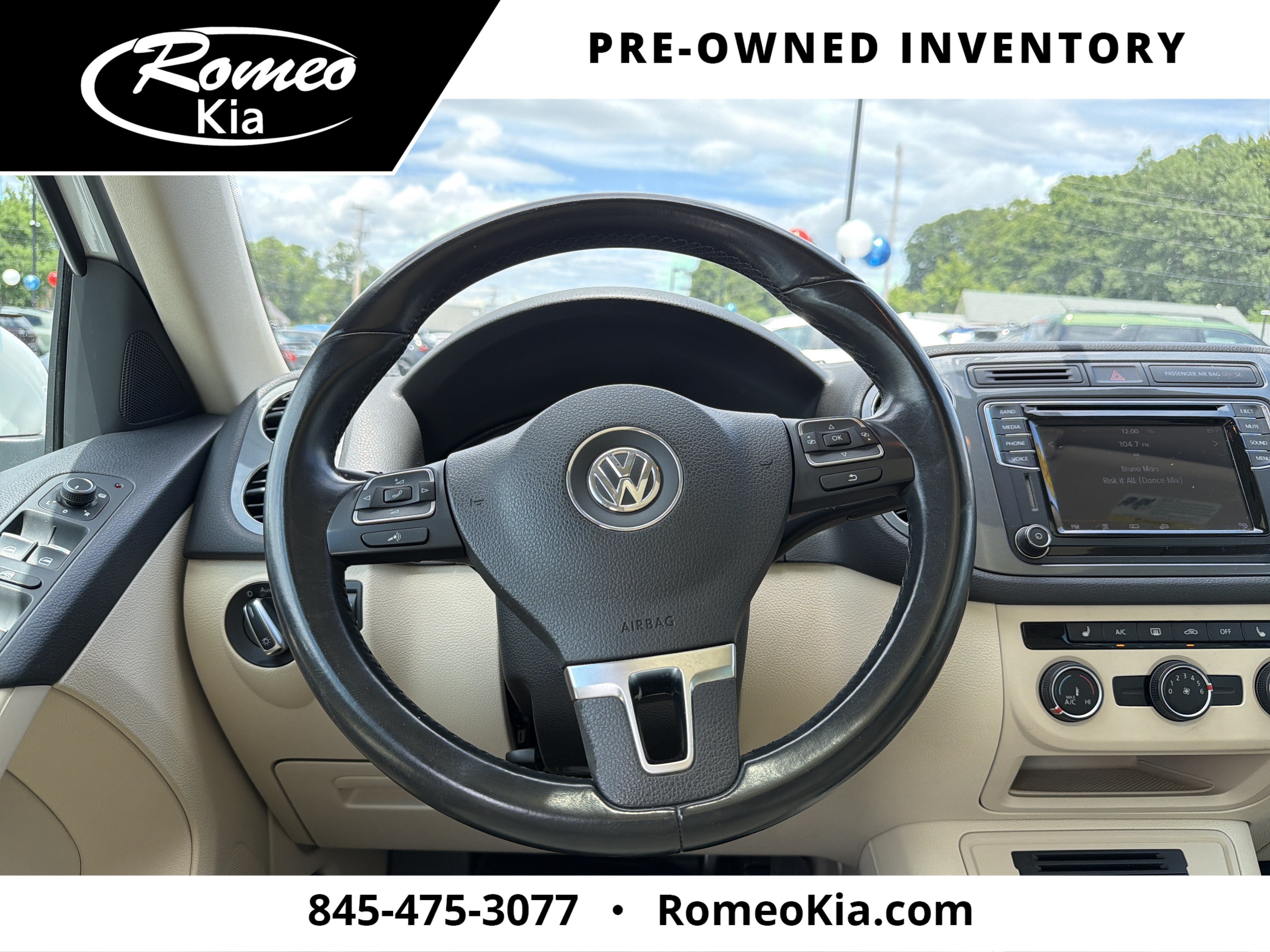 2017 Volkswagen Tiguan 2.0T Wolfsburg Edition