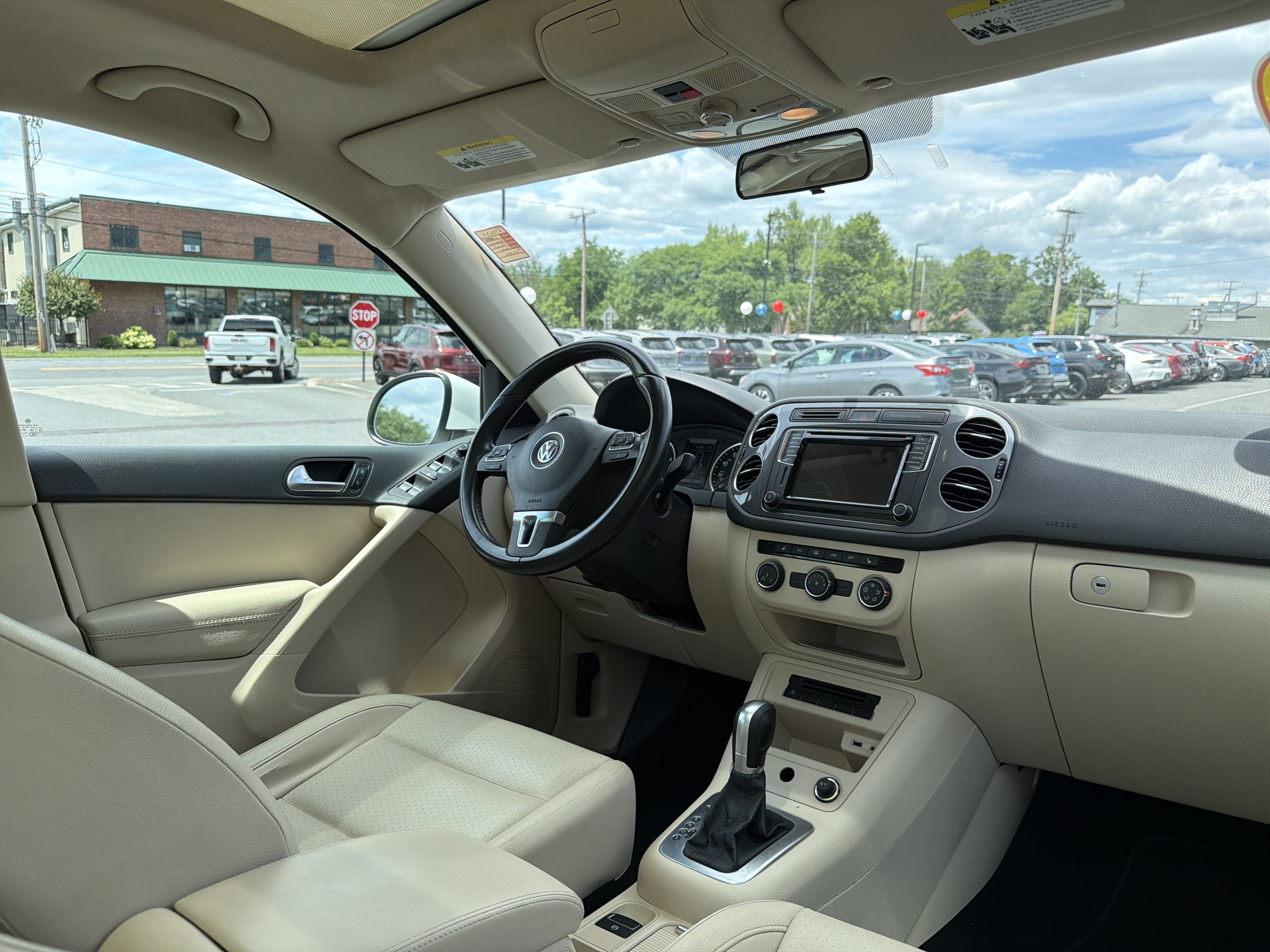 2017 Volkswagen Tiguan 2.0T Wolfsburg Edition