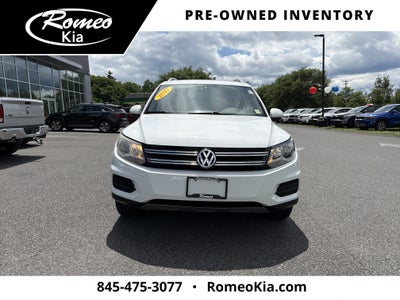 2017 Volkswagen Tiguan 2.0T Wolfsburg Edition