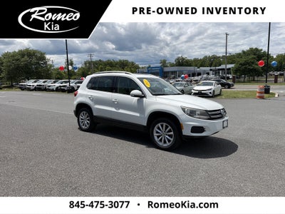 2017 Volkswagen Tiguan 2.0T Wolfsburg Edition