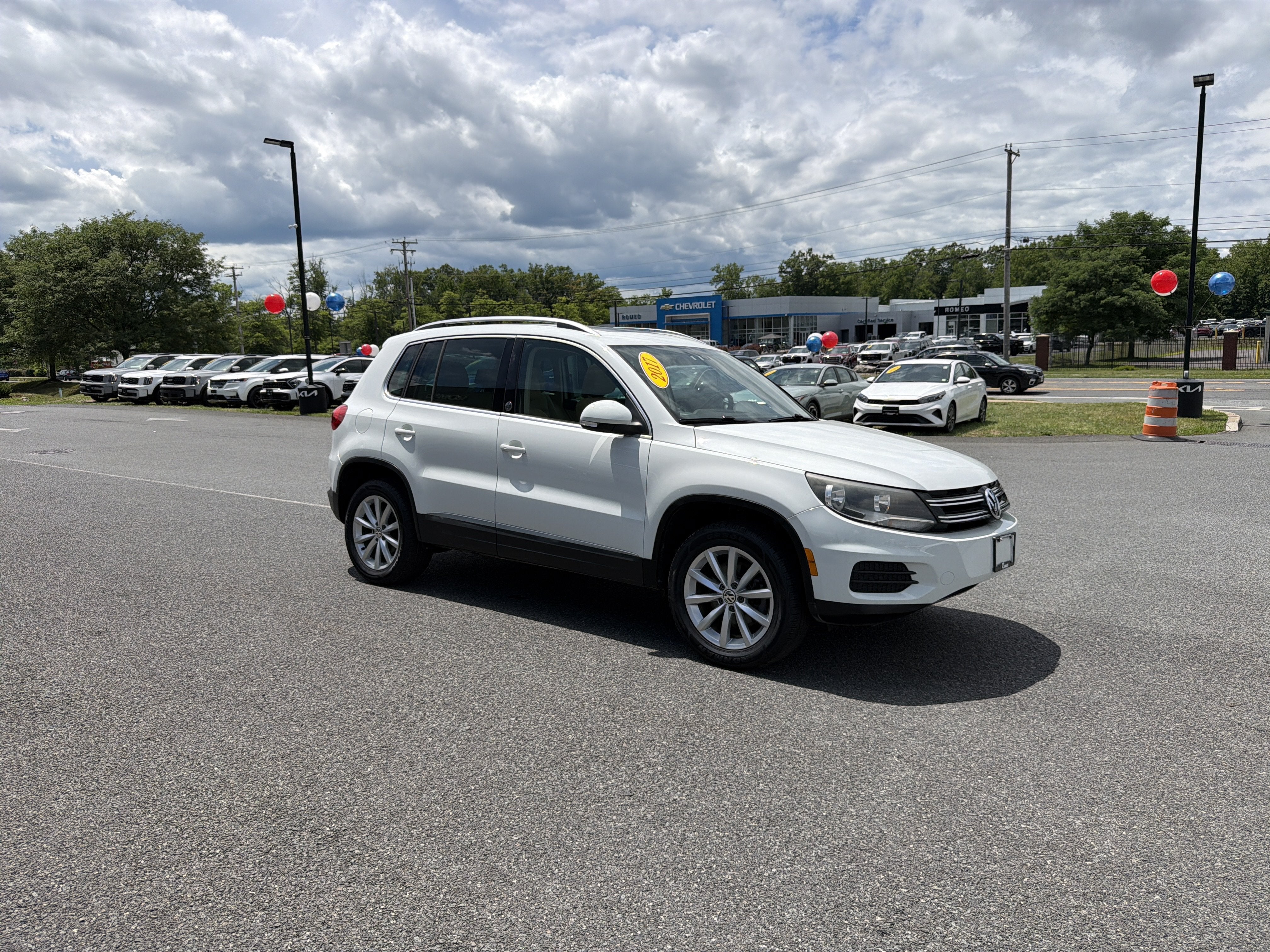 2017 Volkswagen Tiguan 2.0T Wolfsburg Edition