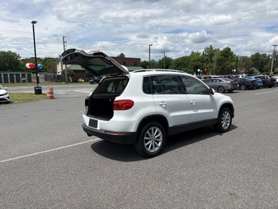 2017 Volkswagen Tiguan 2.0T Wolfsburg Edition