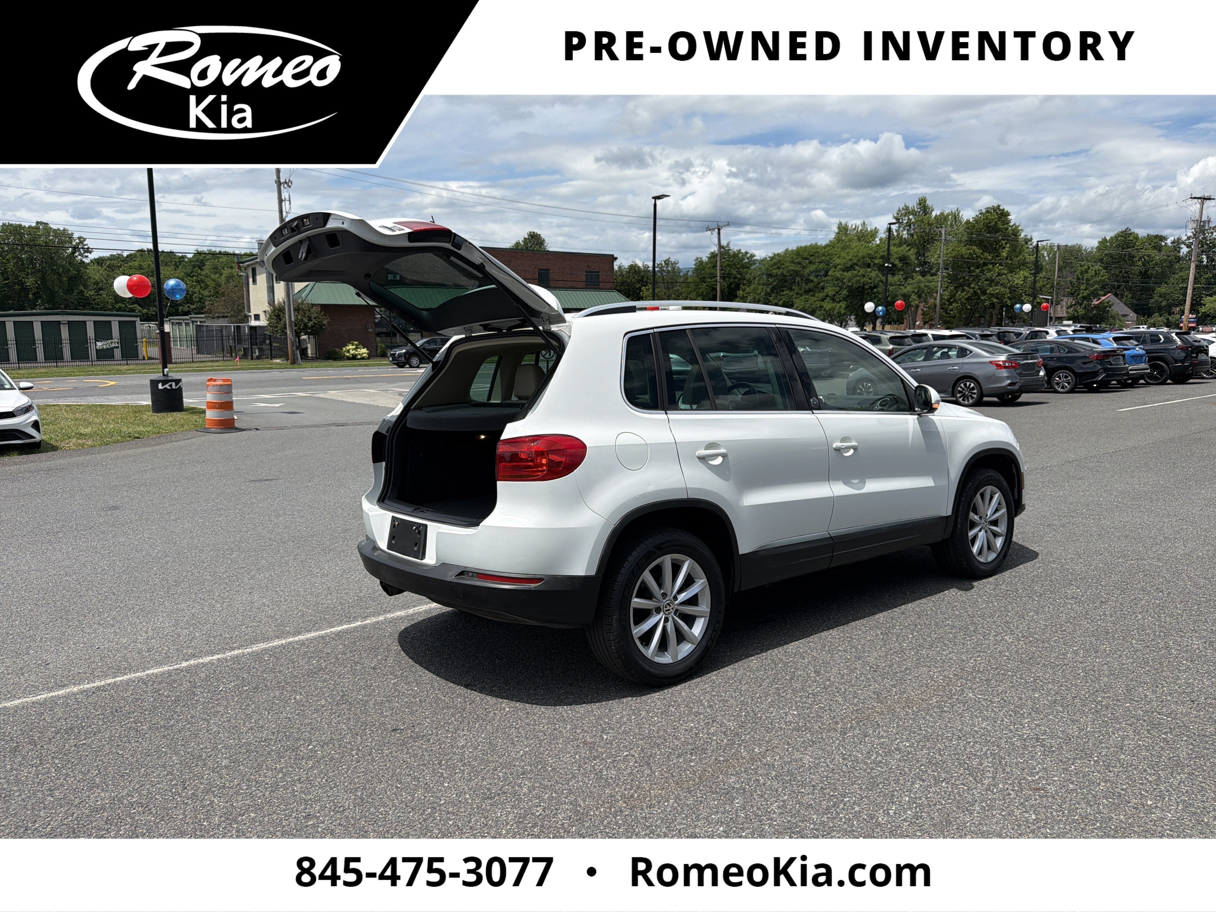 2017 Volkswagen Tiguan 2.0T Wolfsburg Edition
