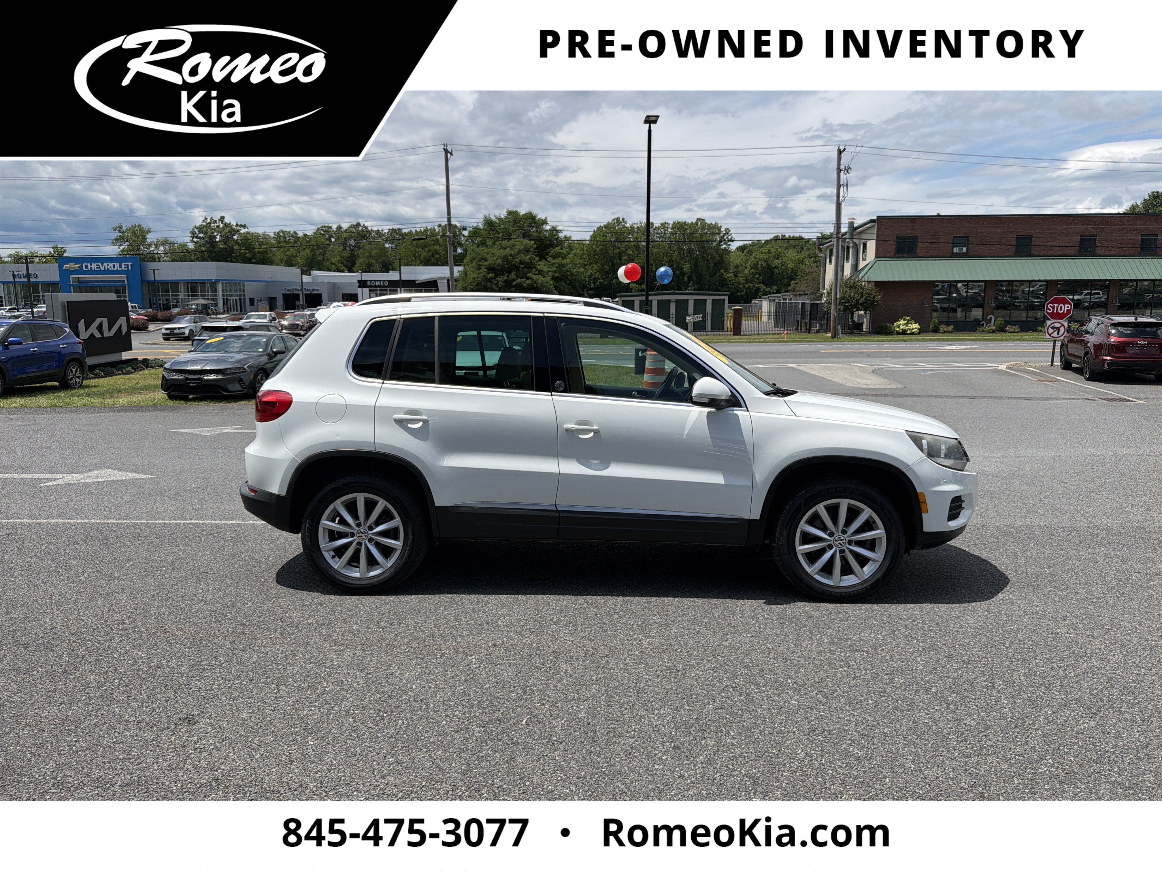 2017 Volkswagen Tiguan 2.0T Wolfsburg Edition