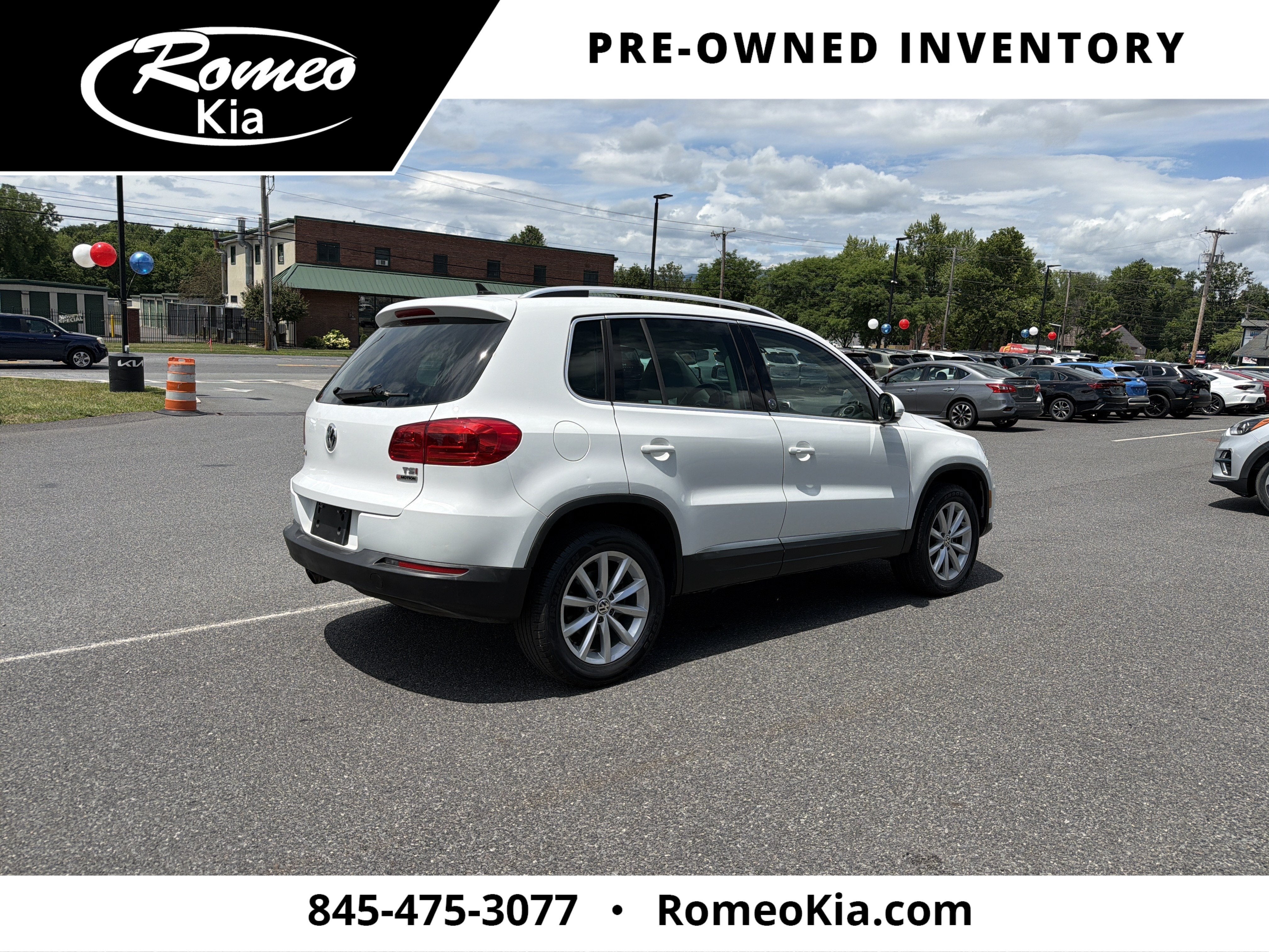 2017 Volkswagen Tiguan 2.0T Wolfsburg Edition