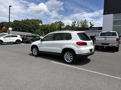 2017 Volkswagen Tiguan 2.0T Wolfsburg Edition