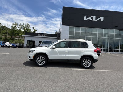 2017 Volkswagen Tiguan 2.0T Wolfsburg Edition