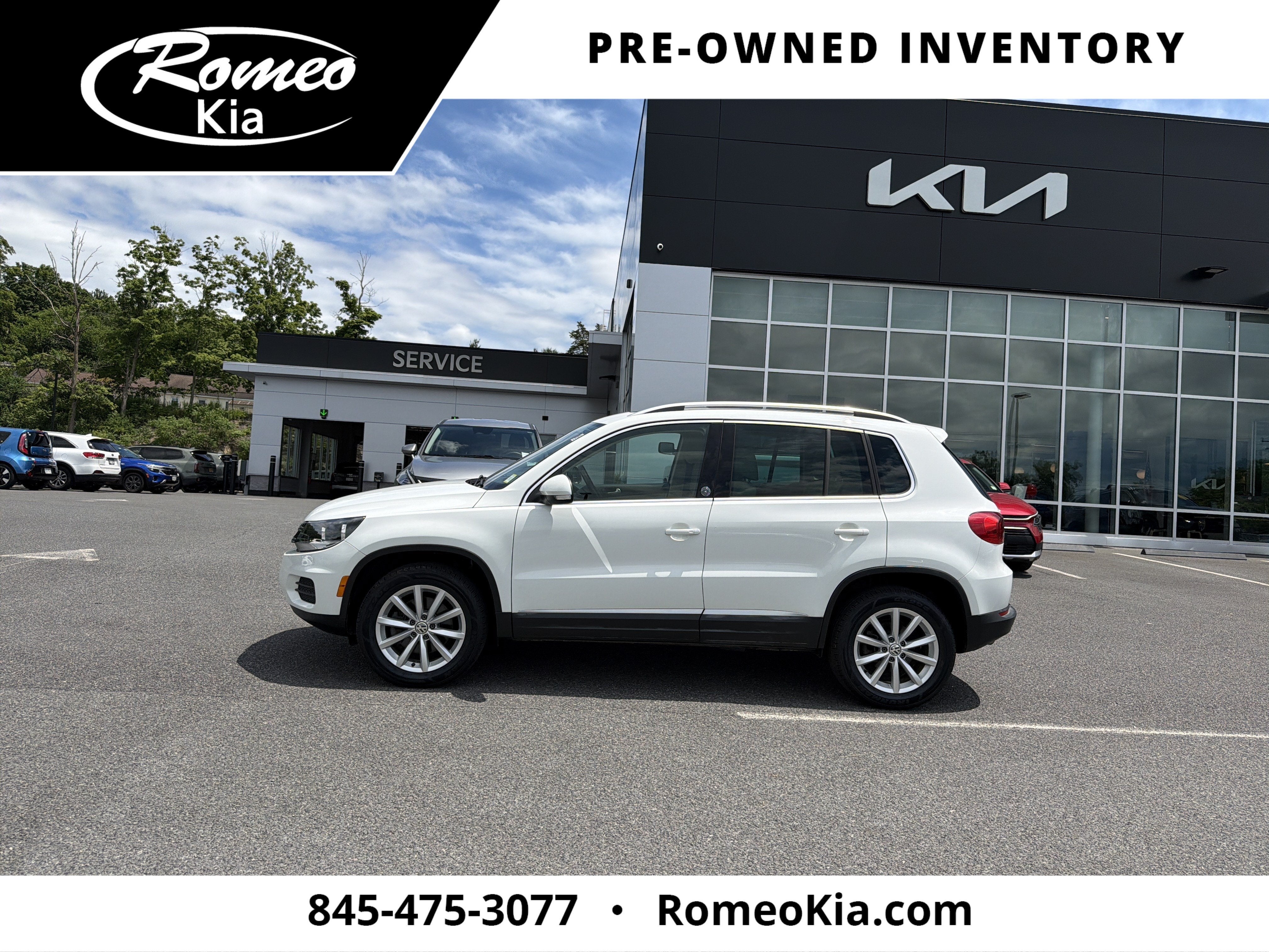 2017 Volkswagen Tiguan 2.0T Wolfsburg Edition