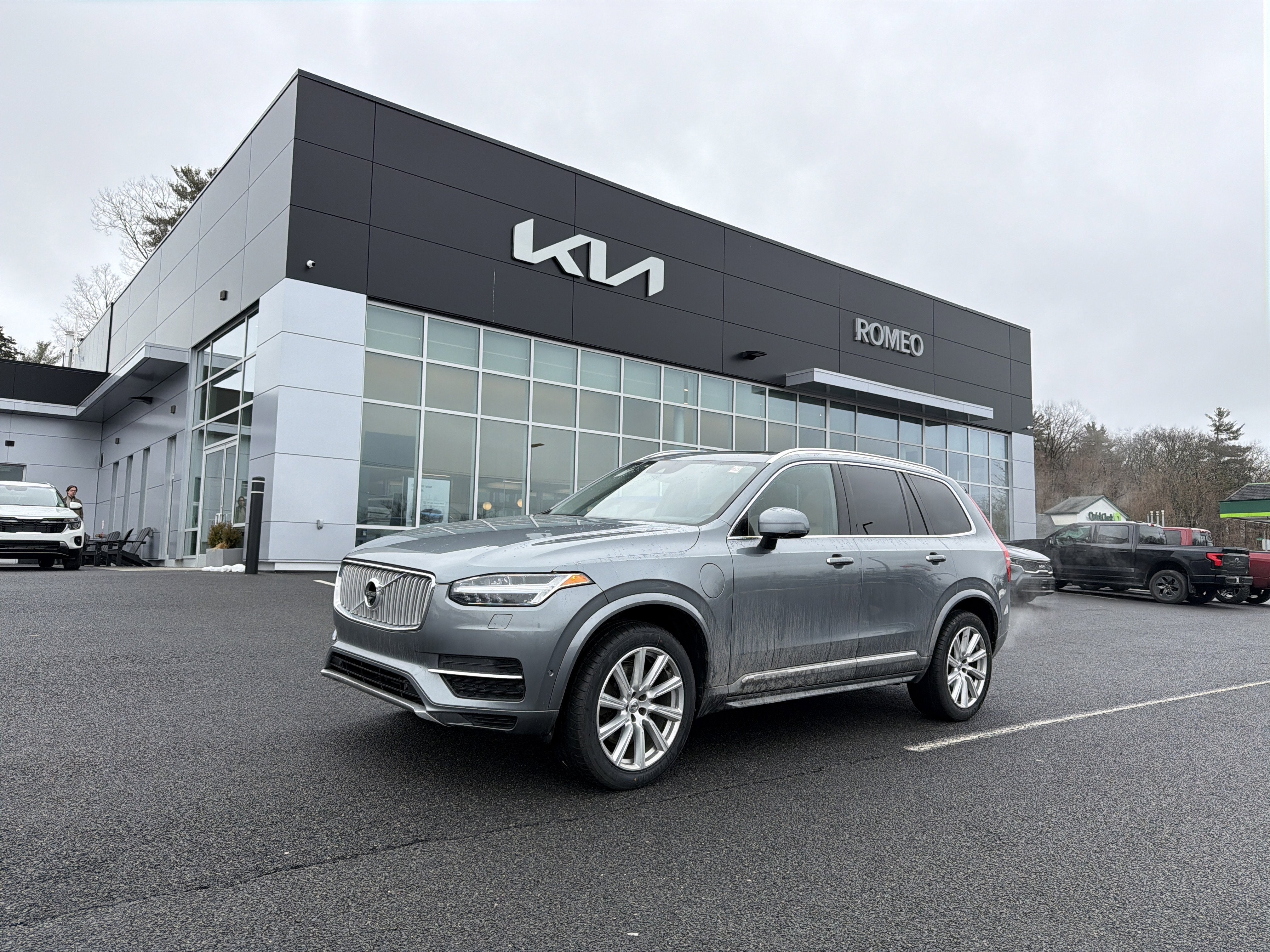 2016 Volvo XC90 Hybrid T8 Inscription