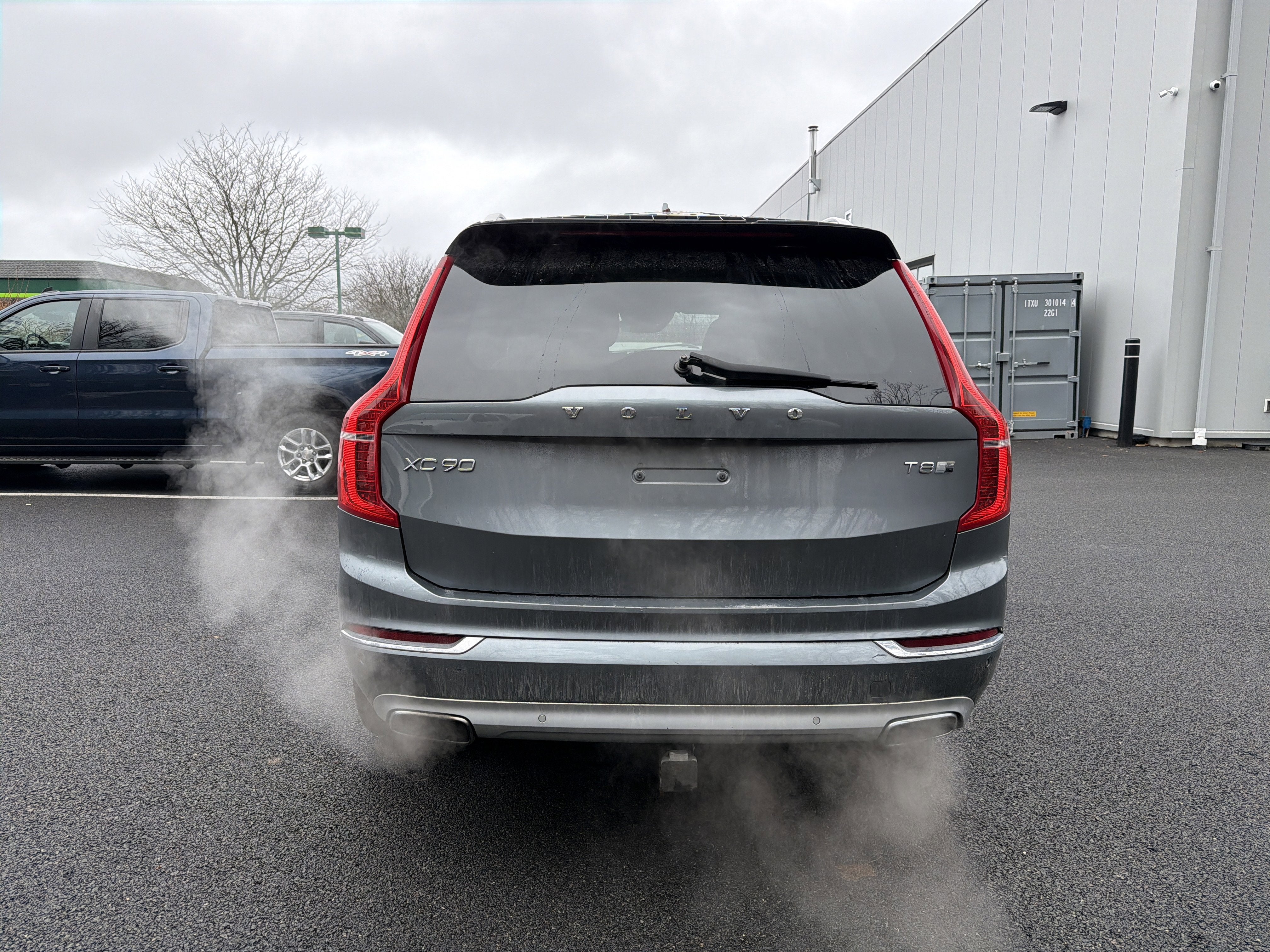 2016 Volvo XC90 Hybrid T8 Inscription