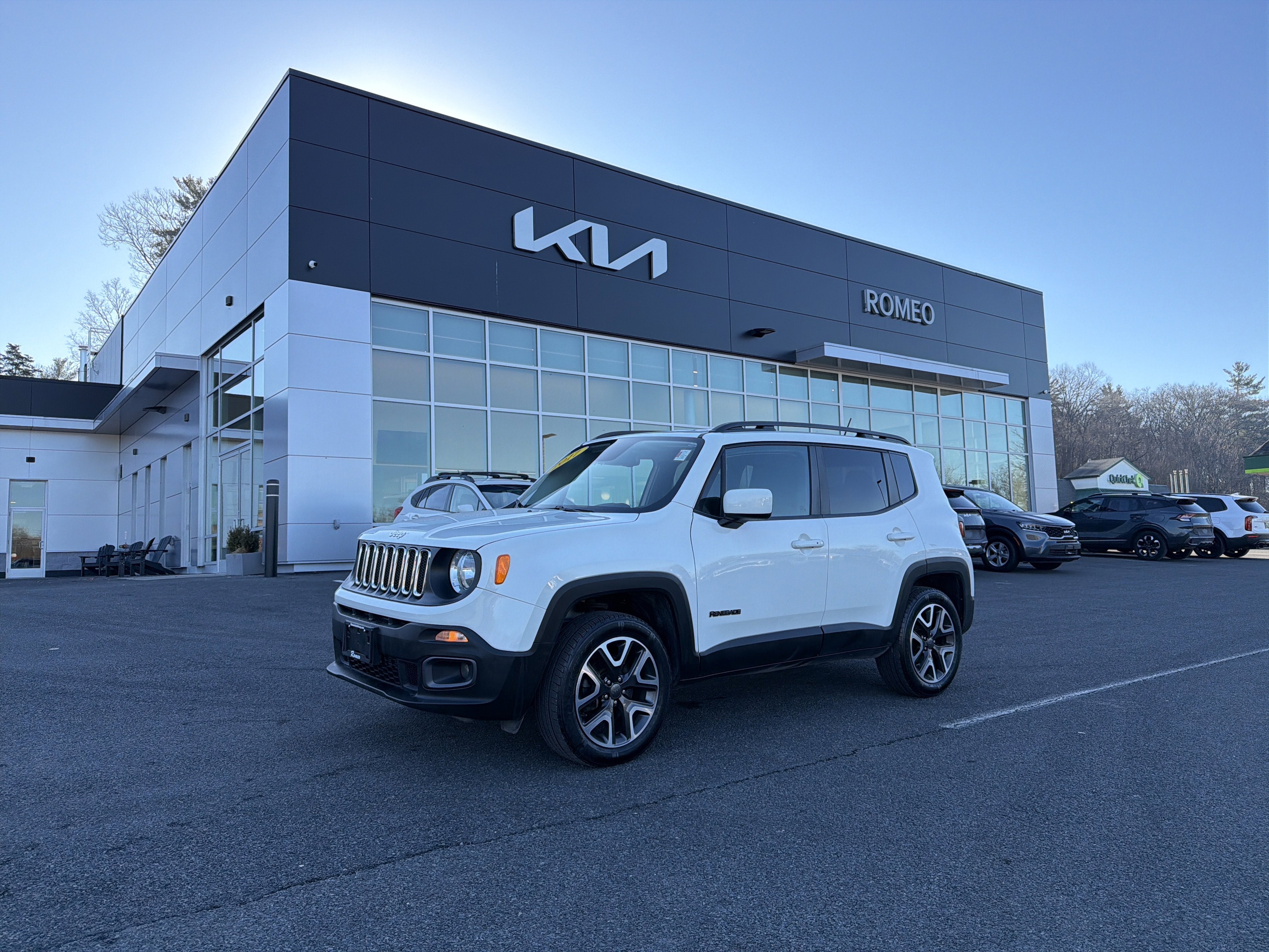 2017 Jeep Renegade Latitude