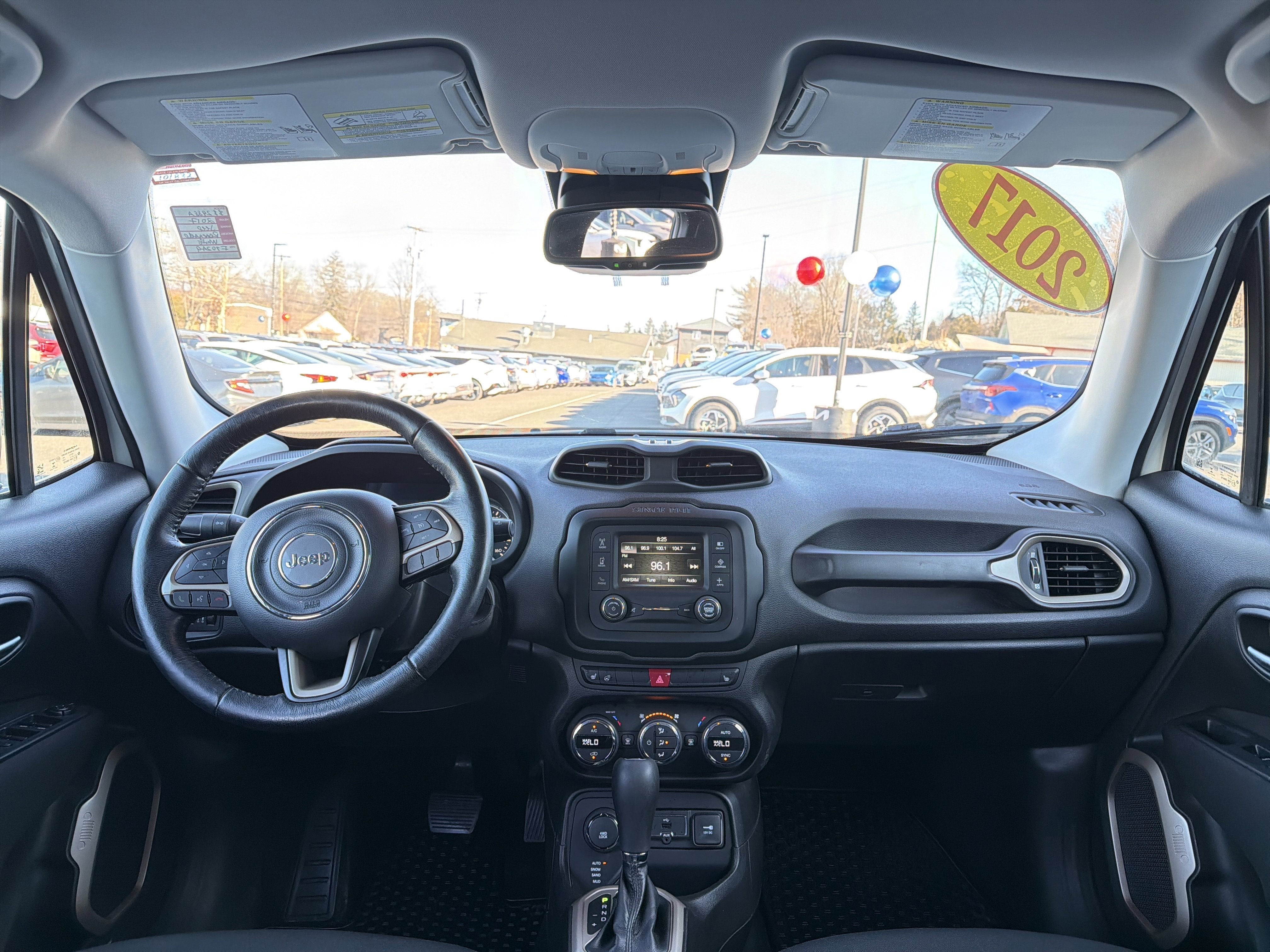 2017 Jeep Renegade Latitude